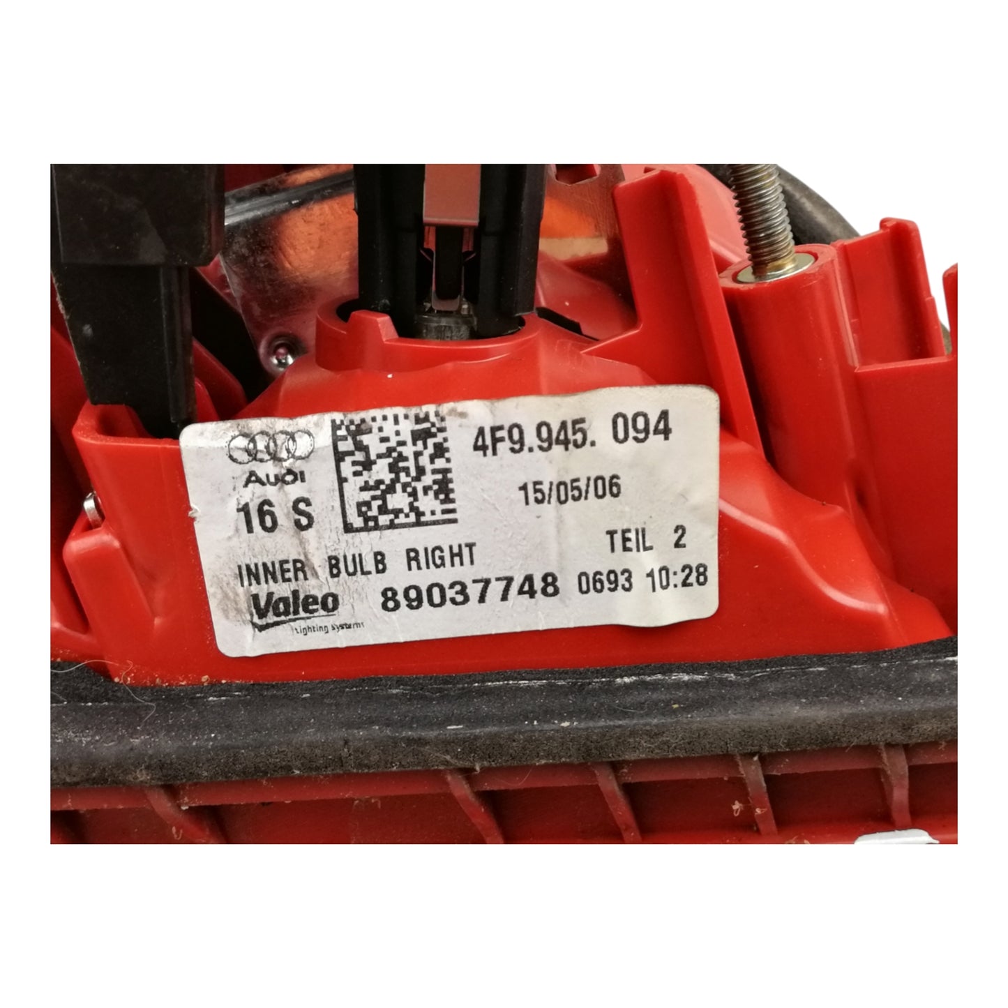 Fanale Stop Interno Posteriore Destro AUDI A6 4F5 4FH