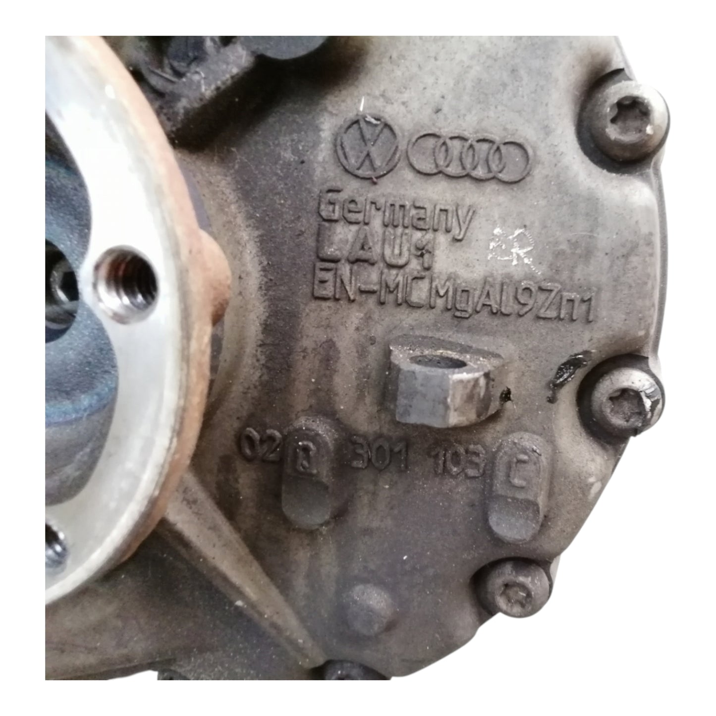 Cambio Manuale 6 Marce AUDI A3 8PA 8P1 2.0 TDi Motore BKD