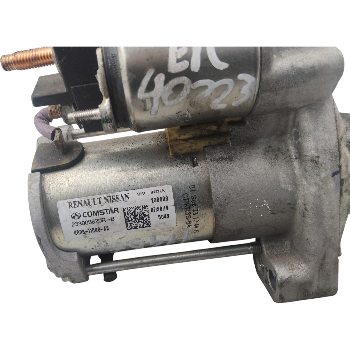 Motorino Avviamento DACIA SANDERO 3 Serie 1.0 TCe