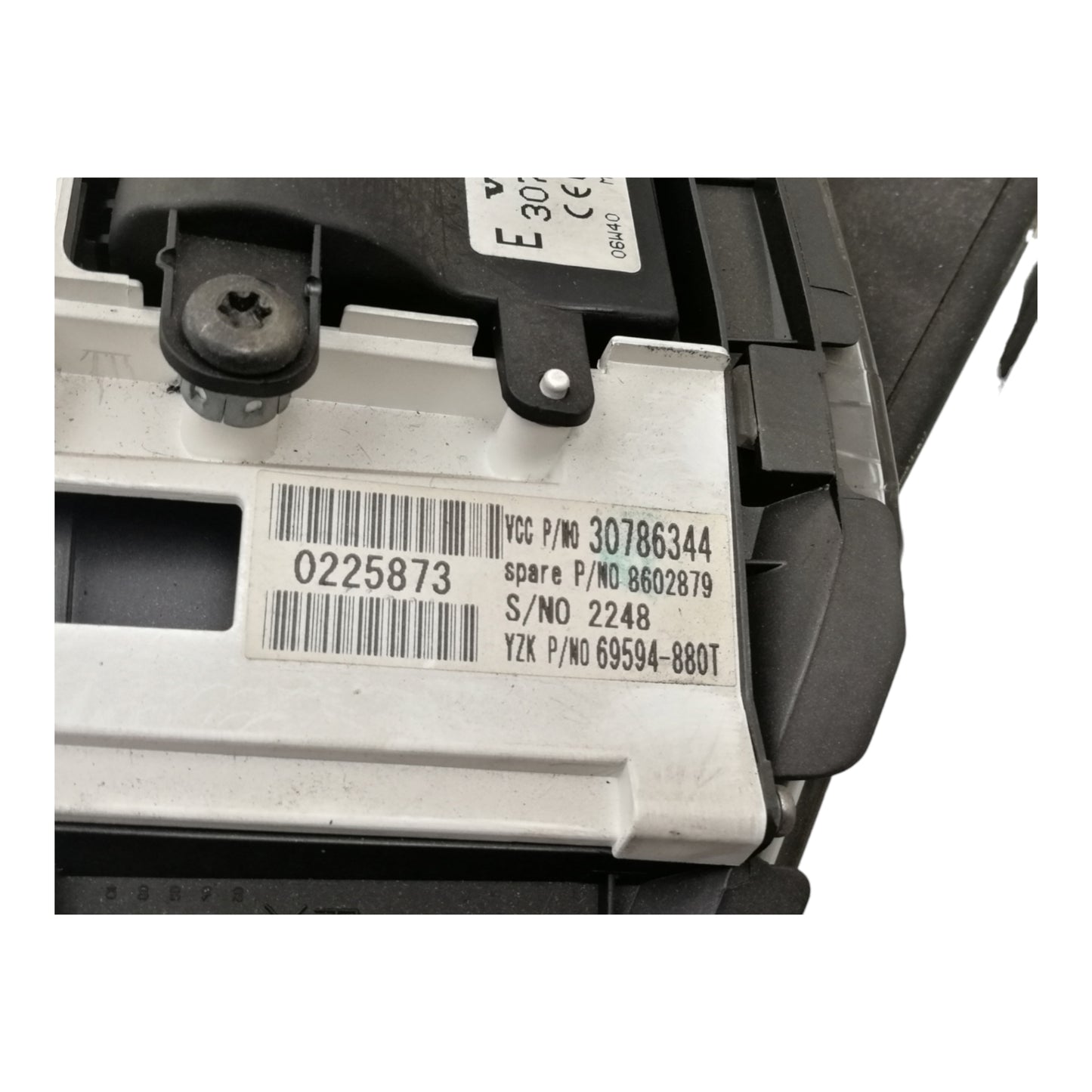 Quadro Strumenti VOLVO C30/S40 2 Serie/V50 Berlina SW Diesel