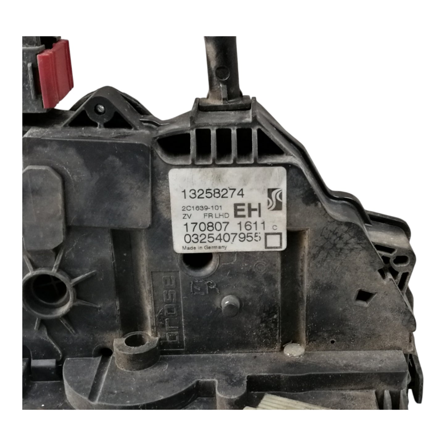 Serratura Porta Anteriore Destro OPEL CORSA D/MERIVA B