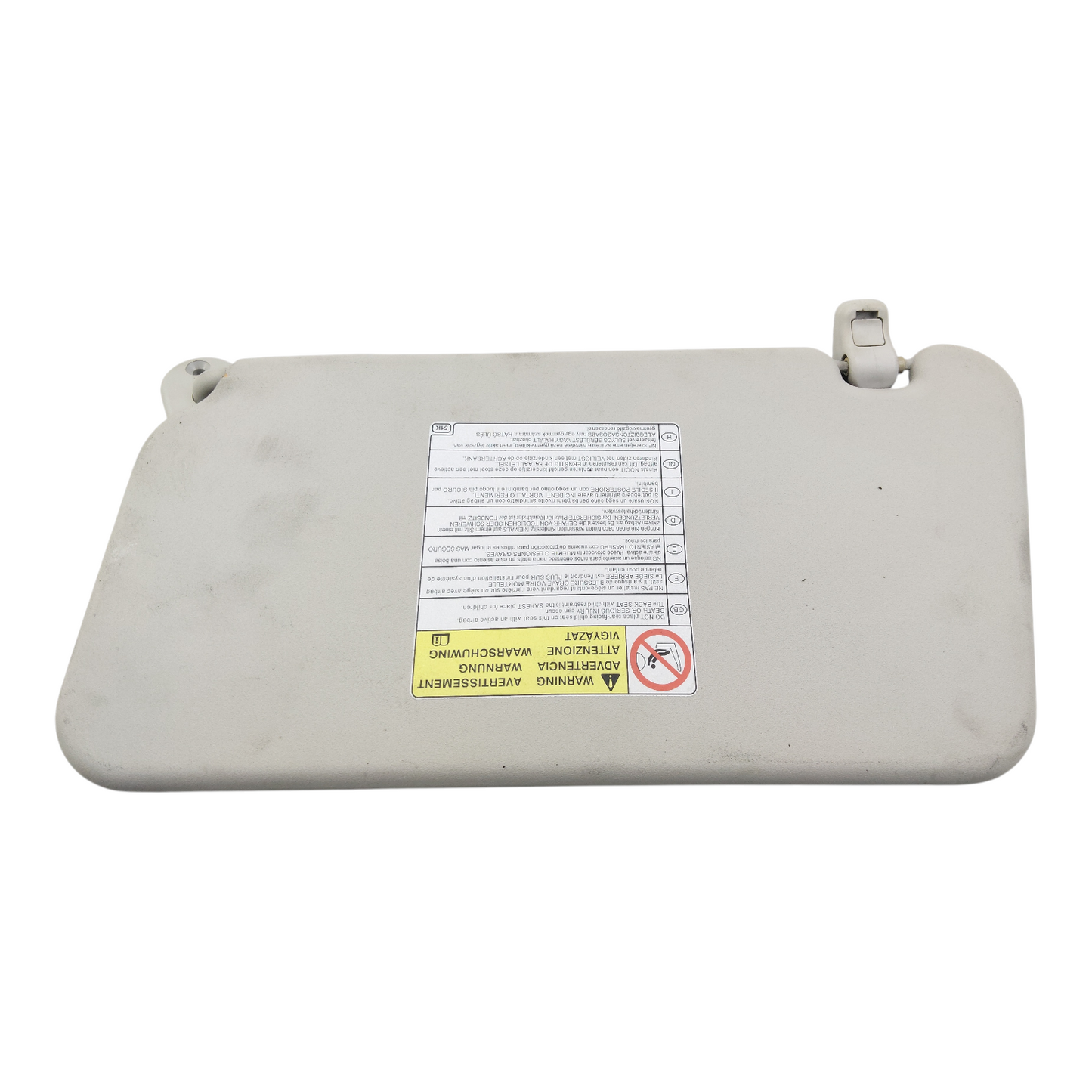 Pannello Alette Parasole Destro OPEL AGILA B