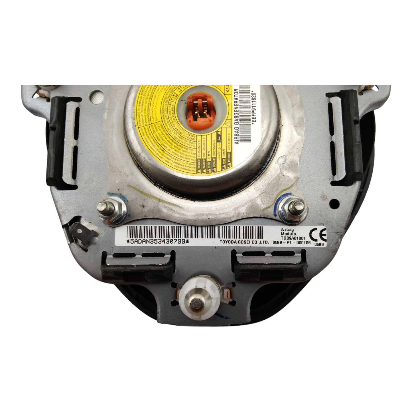 Airbag Lato Guida PEUGEOT 108 Berlina 3-5 Porte