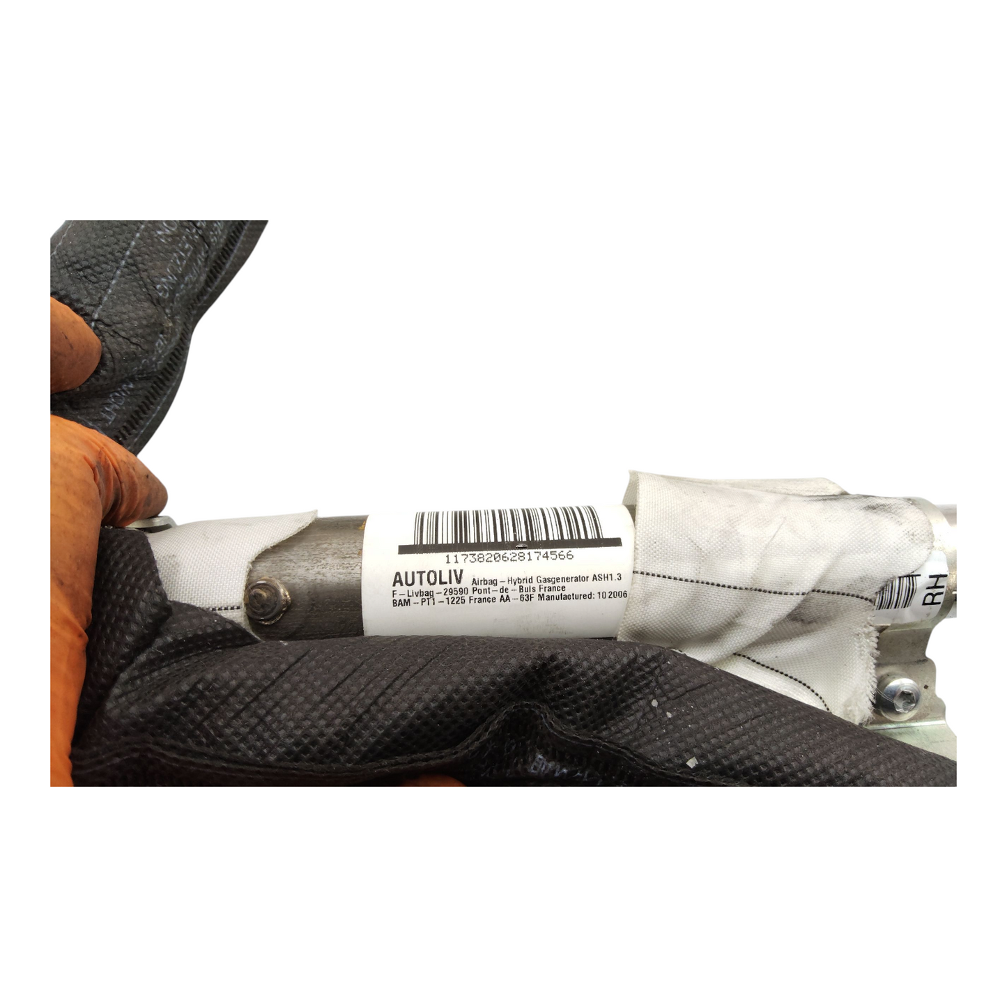 Airbag Tendina Destro TOYOTA YARIS 2 3 Serie Berlina 3-5 Porte