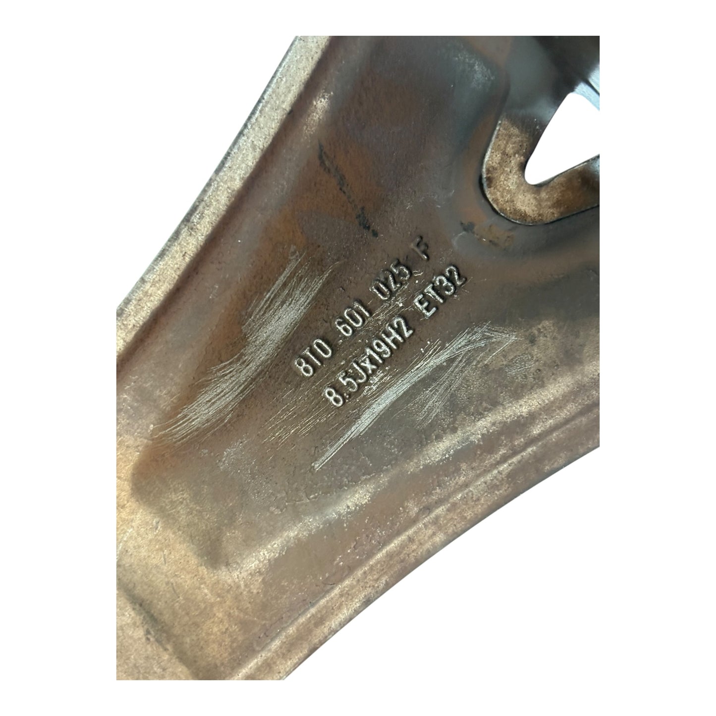 Cerchio In Lega Raggio 19 AUDI A5 8T3 8F7 8TA - 8.5J ET32 5 Fori