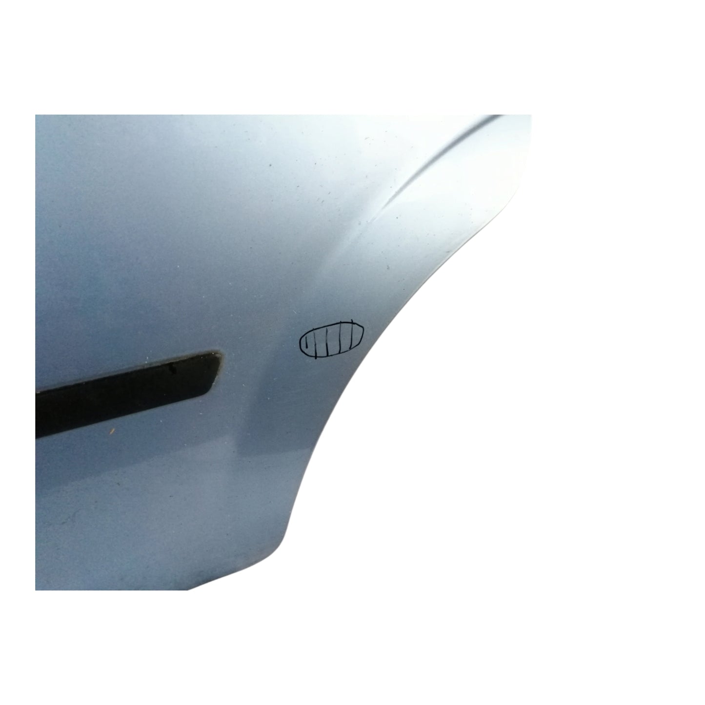 Porta Portiera Posteriore Sinistro FORD FOCUS 2 Serie Berlina