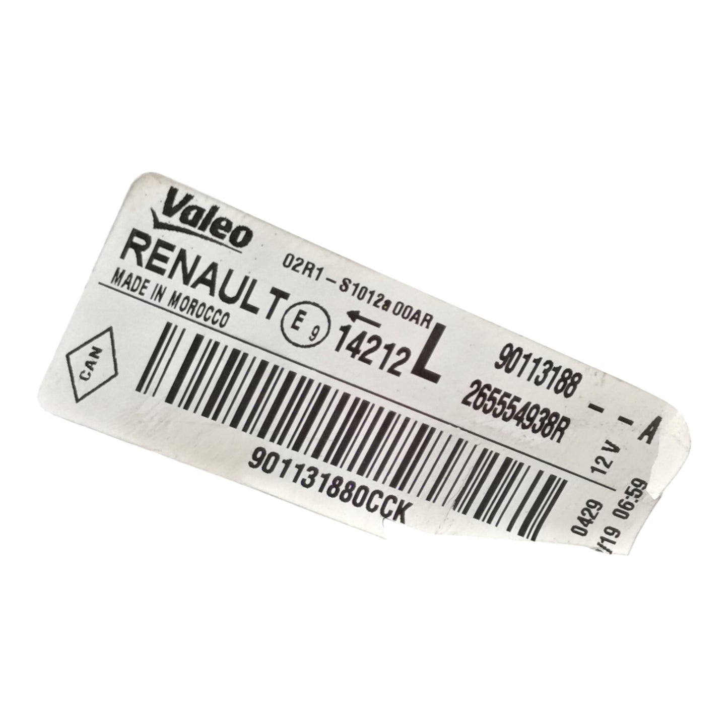 Fanale Stop Posteriore Sinistro DACIA SANDERO STEPWAY 2 Serie