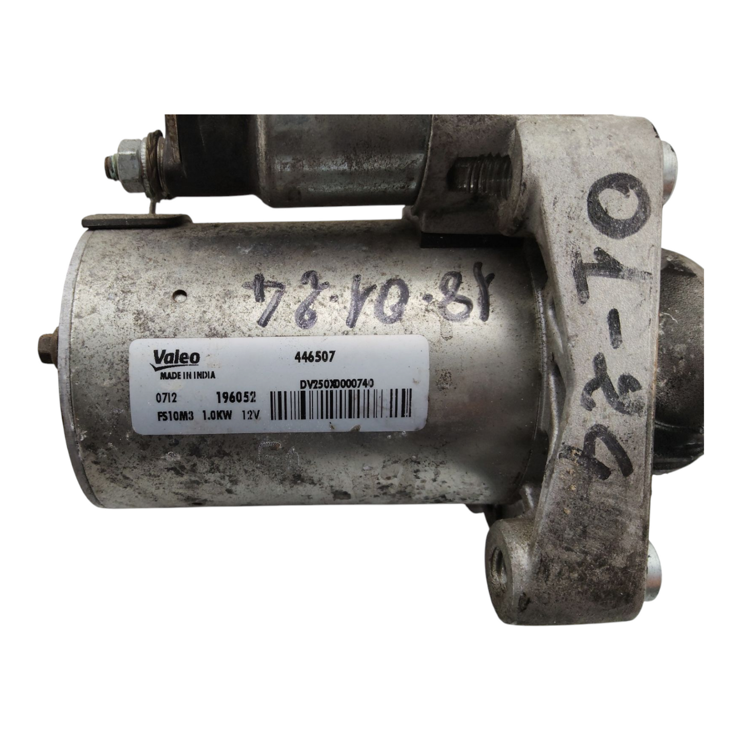 Motorino Avviamento NISSAN MICRA 4 Serie 1.2 Benzina GPL MOTORE HR12