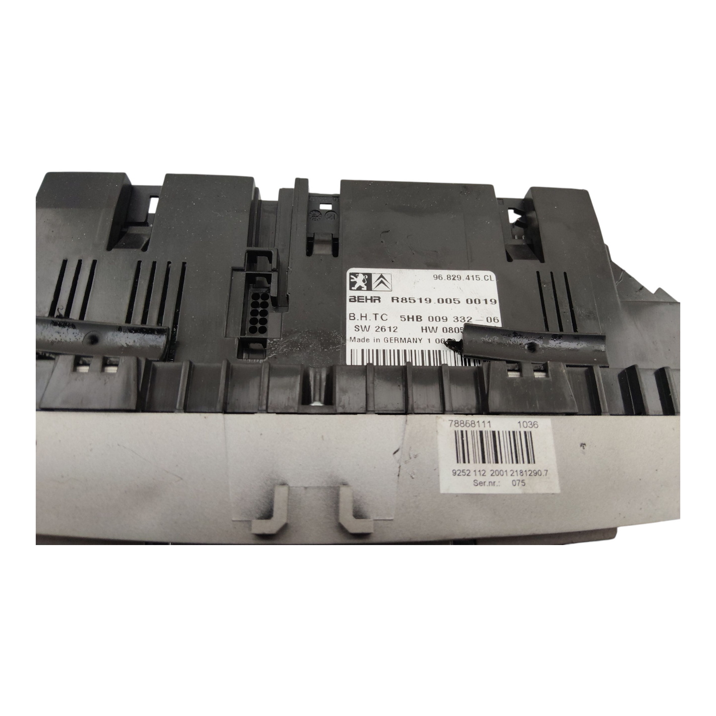 Modulo Comando Clima CITROEN C5 3 Serie Benzina Diesel