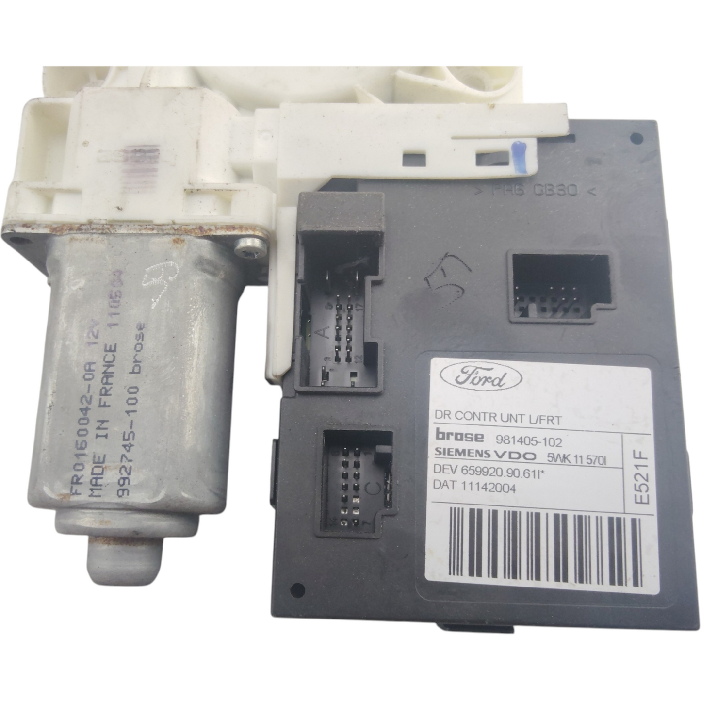 Motorino Alzacristallo Porta Anteriore Sinistro FORD C-MAX 1 Serie