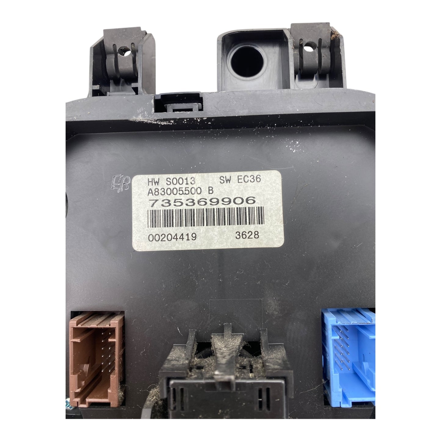 Modulo Comando Clima FIAT PANDA 2 Serie