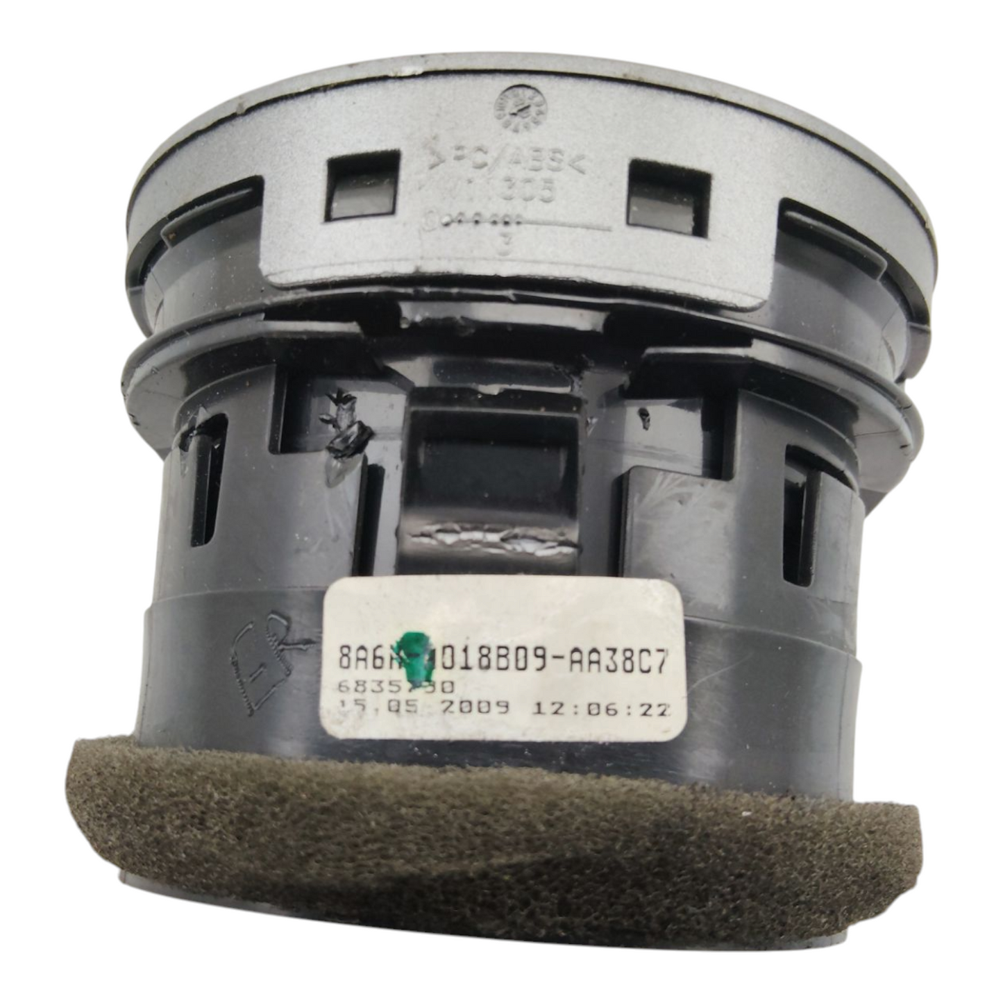 Bocchetta Aria Cruscotto Anteriore Destro FORD FIESTA 6 Serie