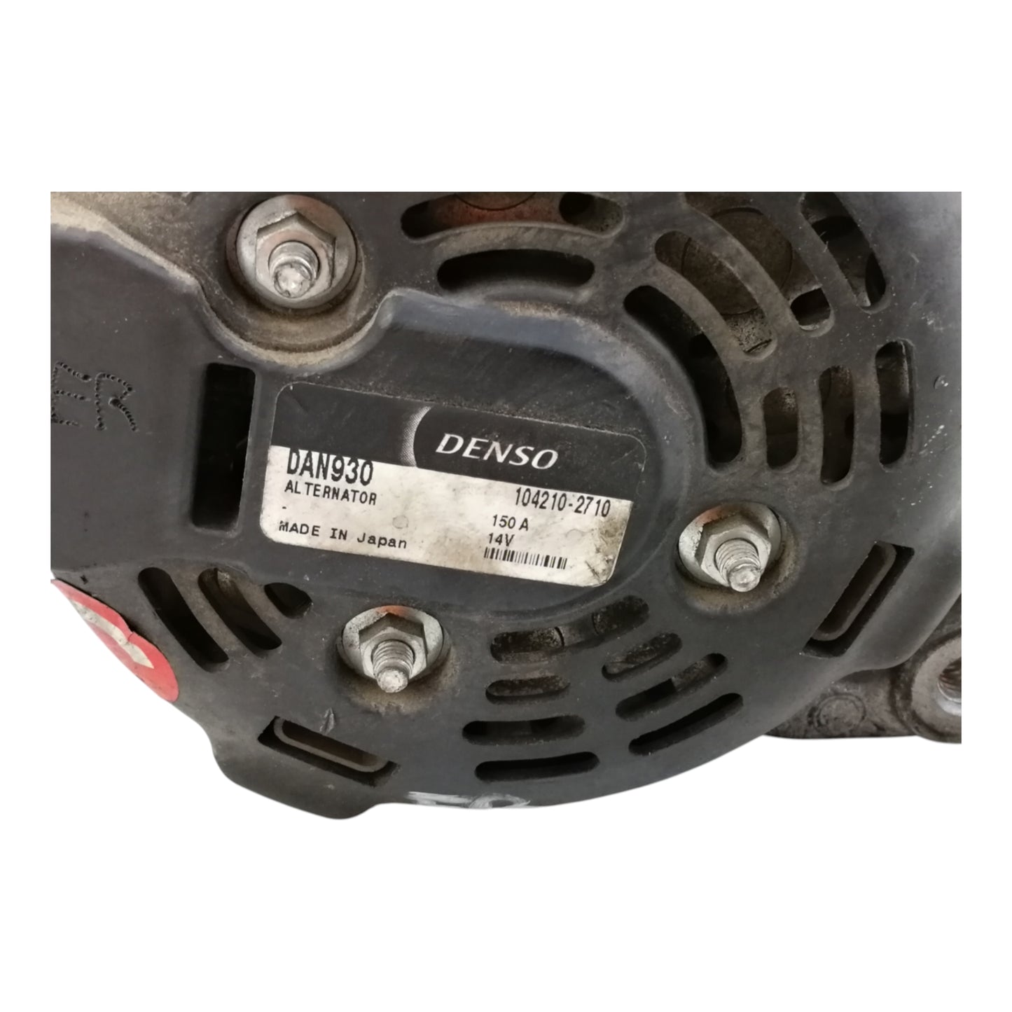 Alternatore FORD FUSION/FIESTA 5 Serie/C-MAX 1 Serie/FOCUS 2 3 Diesel