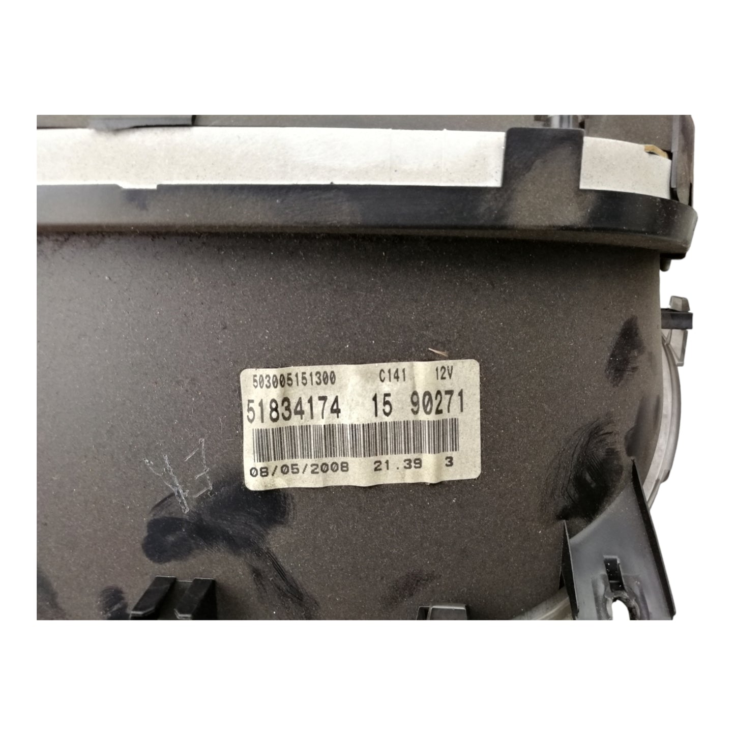 Quadro Strumenti FIAT GRANDE PUNTO Berlina VAN Benzina Diesel