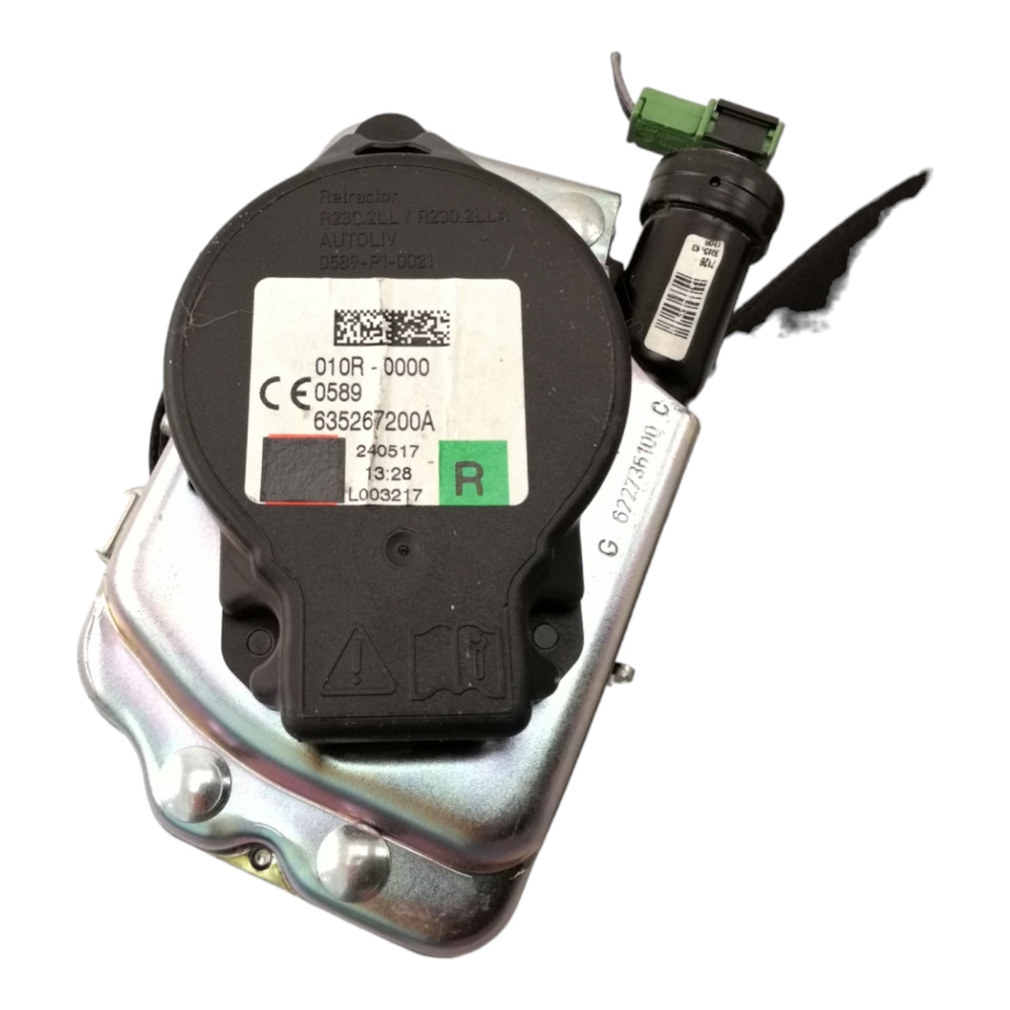 Cintura Di Sicurezza Sedile Anteriore Destro MINI ONE COOPER F55 5 Porte