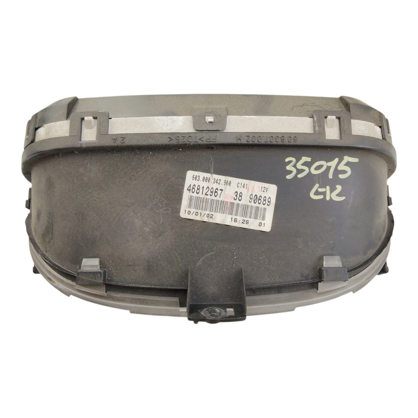 Quadro Strumenti FIAT PUNTO 2 Serie 188 1.9 Diesel