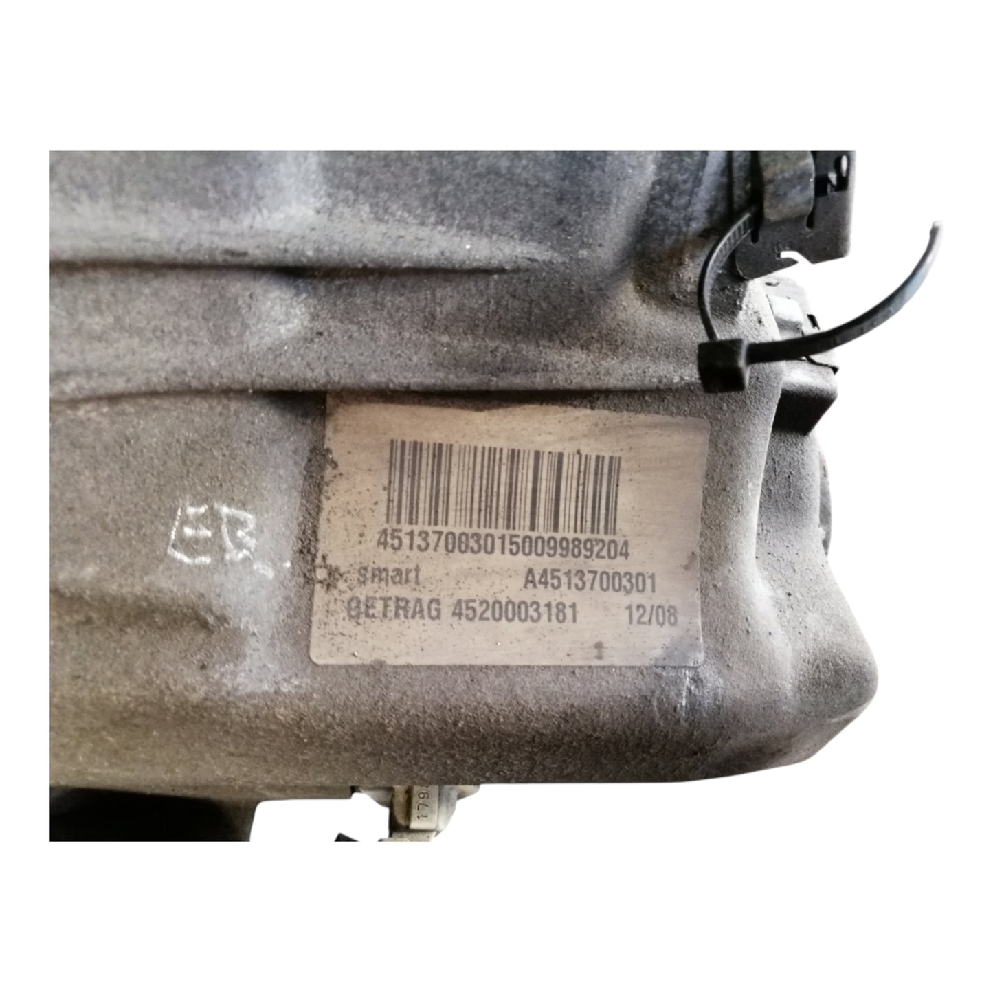 Cambio Robotizzato SMART FORTWO COUPE CABRIO 451 1.0 Benzina 3B21