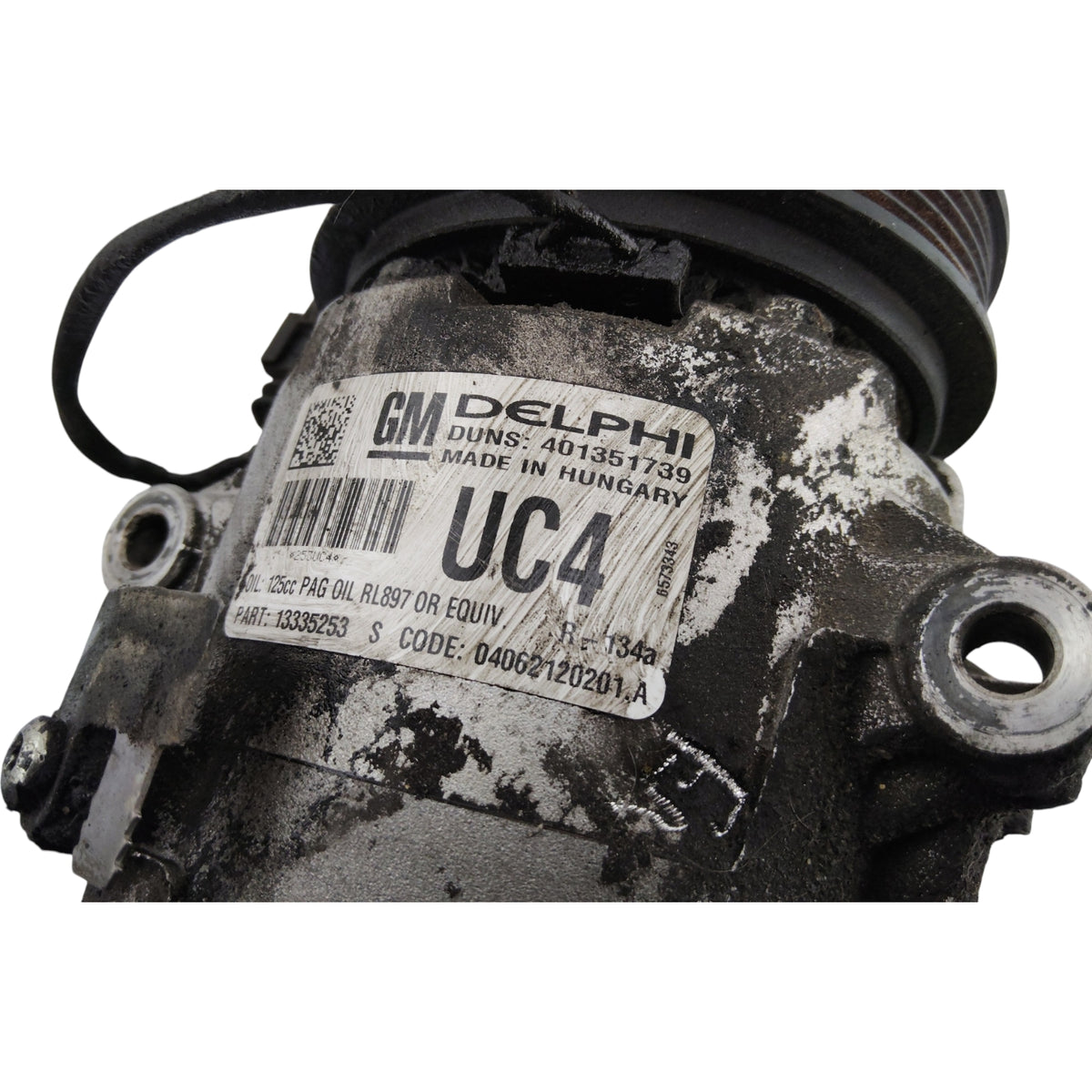 Compressore Aria Condizionata Ac OPEL MERIVA B/ASTRA J 1.4 Benzina GPL