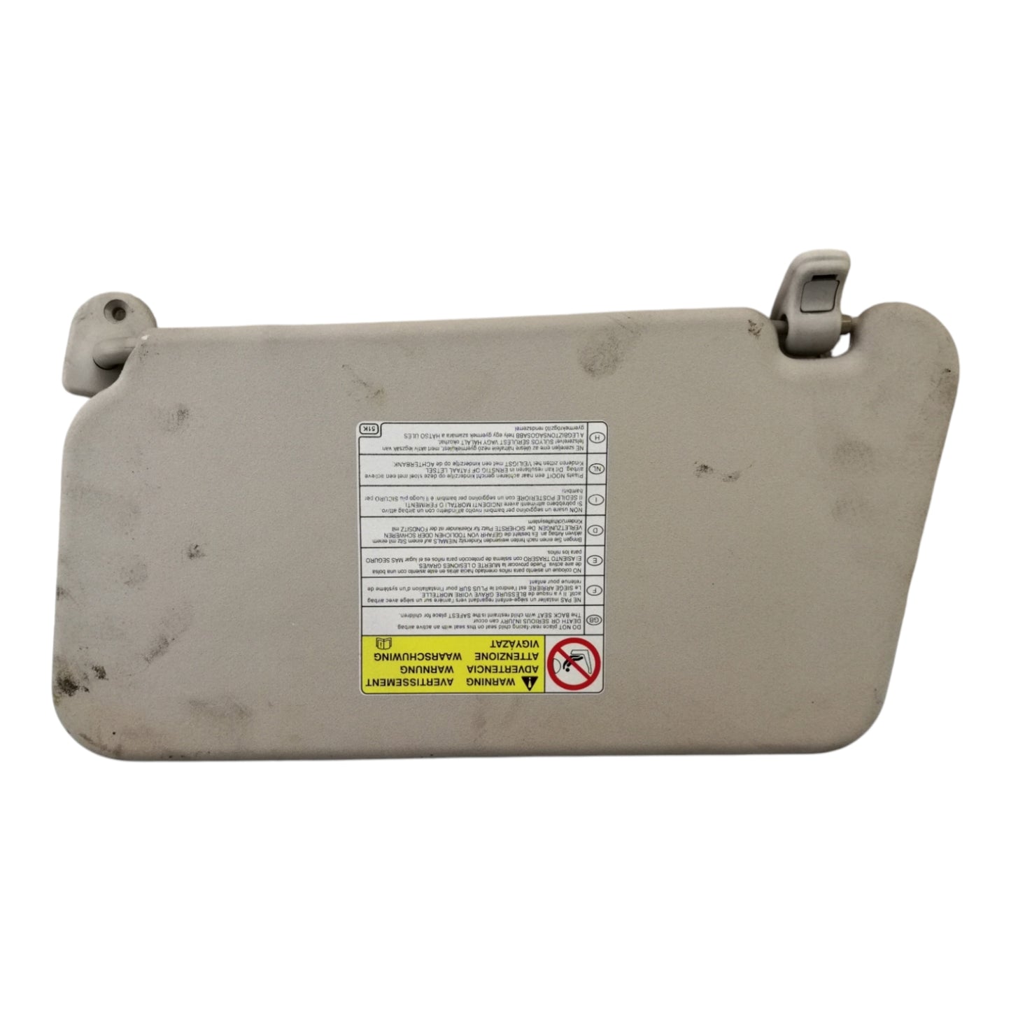Pannello Alette Parasole Destro OPEL AGILA B