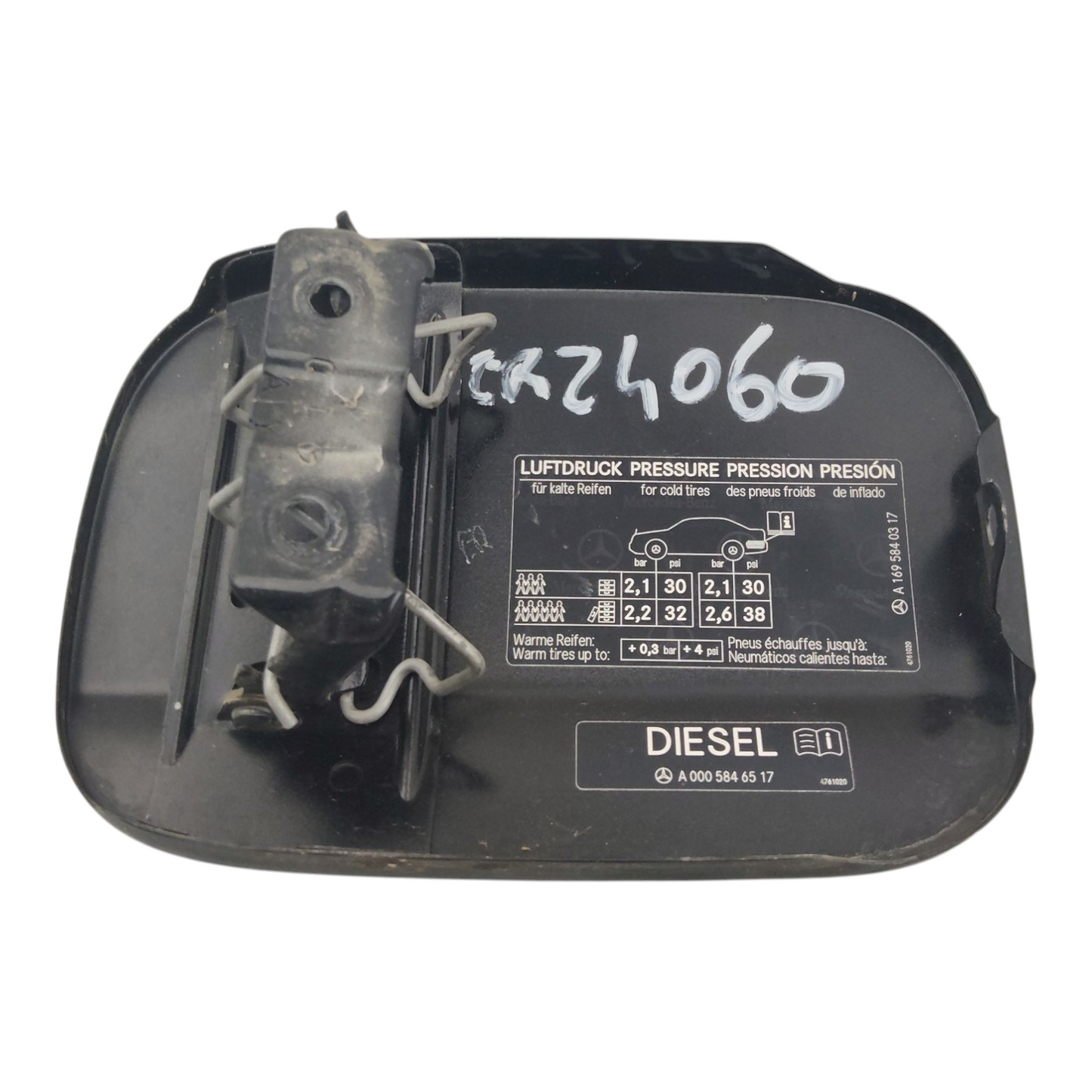 Sportello Carburante Posteriore MERCEDES CLASSE A W169