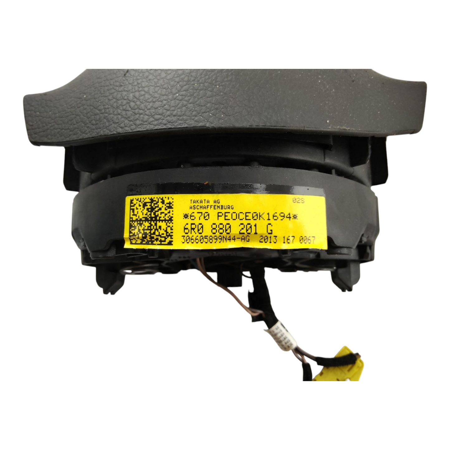 Airbag Volante Guidatore VOLKSWAGEN POLO 6 Serie 3-5 Porte