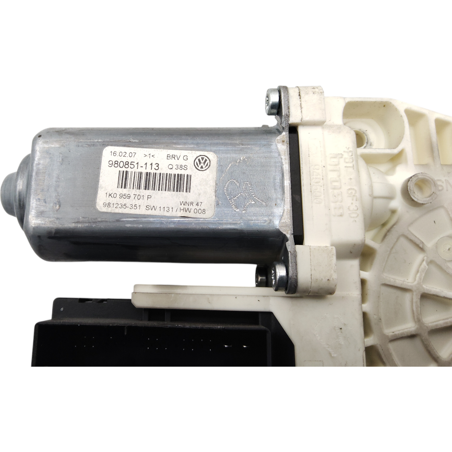Motorino Alzacristallo Porta Anteriore Sinistro VOLKSWAGEN PASSAT 5 Serie