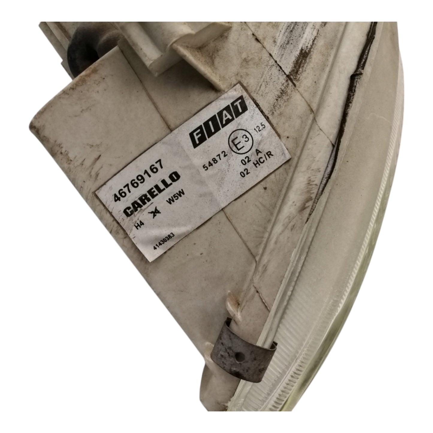 Faro Proiettore Anteriore Sinistro FIAT 600/SEICENTO Berlina
