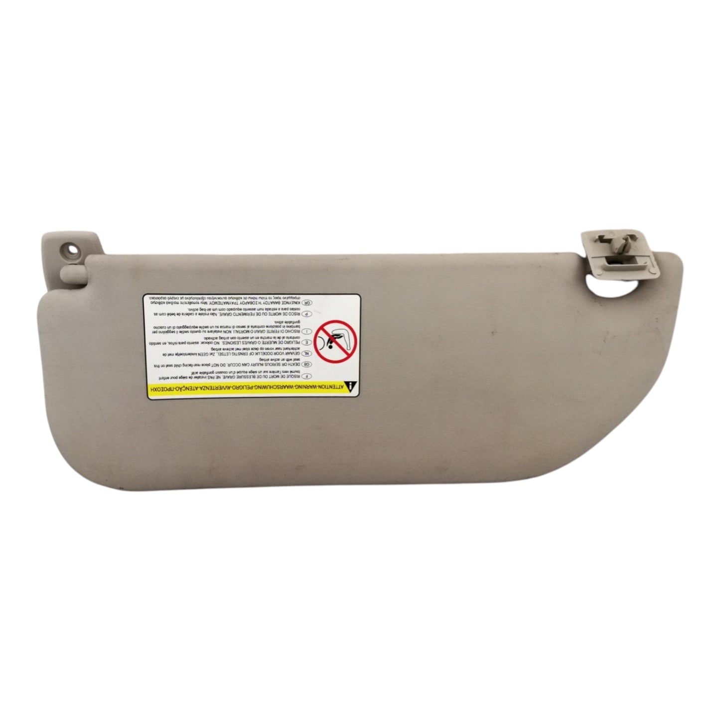 Pannello Alette Parasole Destro TOYOTA AYGO 1 Serie