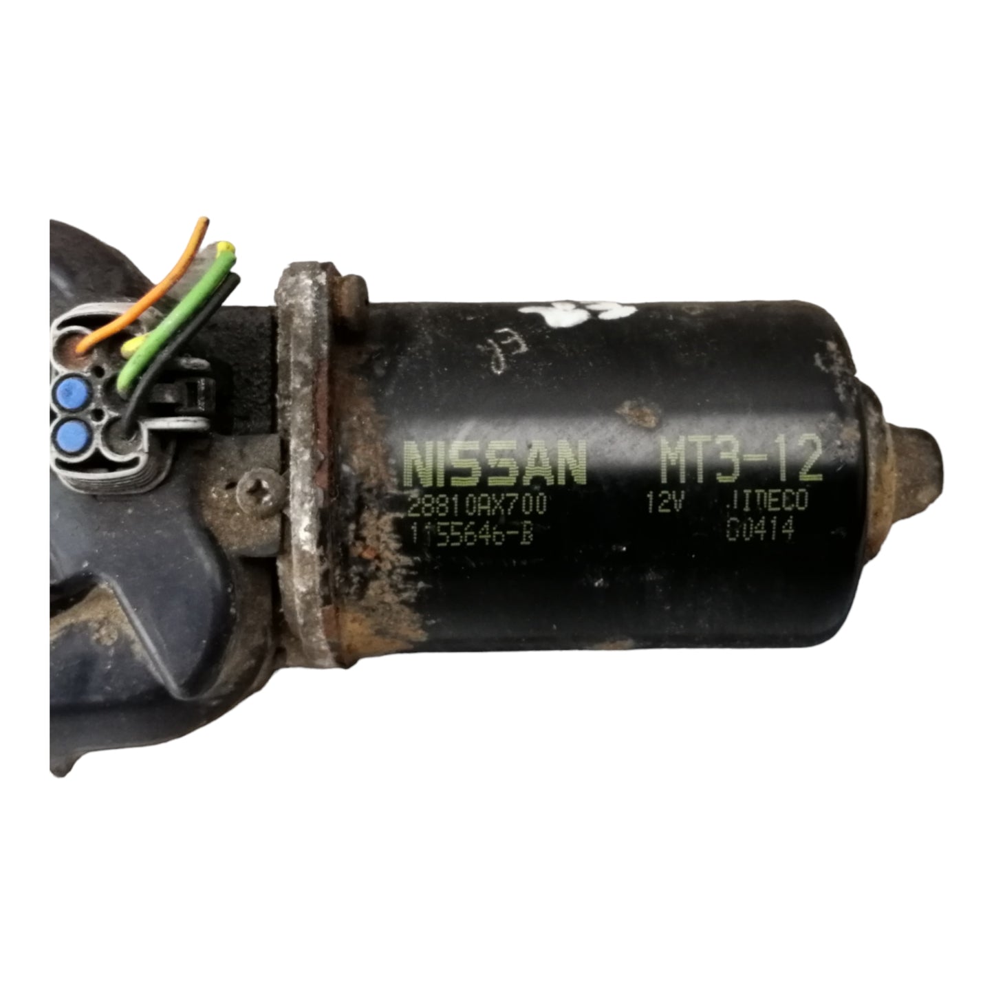 Meccanismo Tandem Tergicristallo NISSAN MICRA 3 Serie