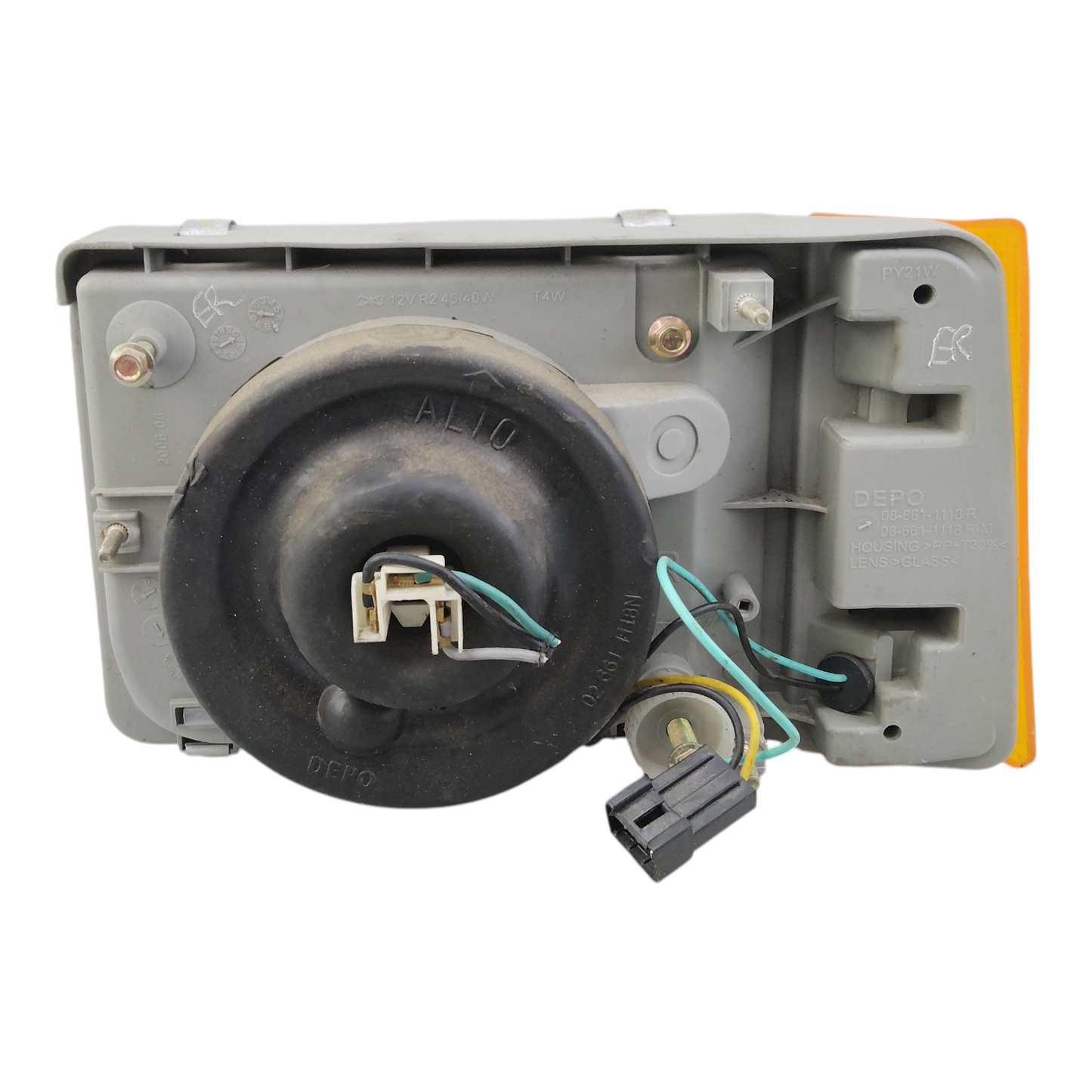 Faro Proiettore Anteriore Destro FIAT PANDA 1 Serie 141