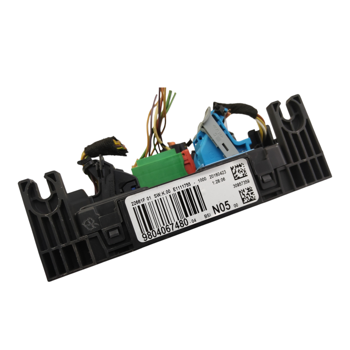 Centralina Body Computer CITROEN C4 PICASSO 2 Serie 1.6 Diesel BH01