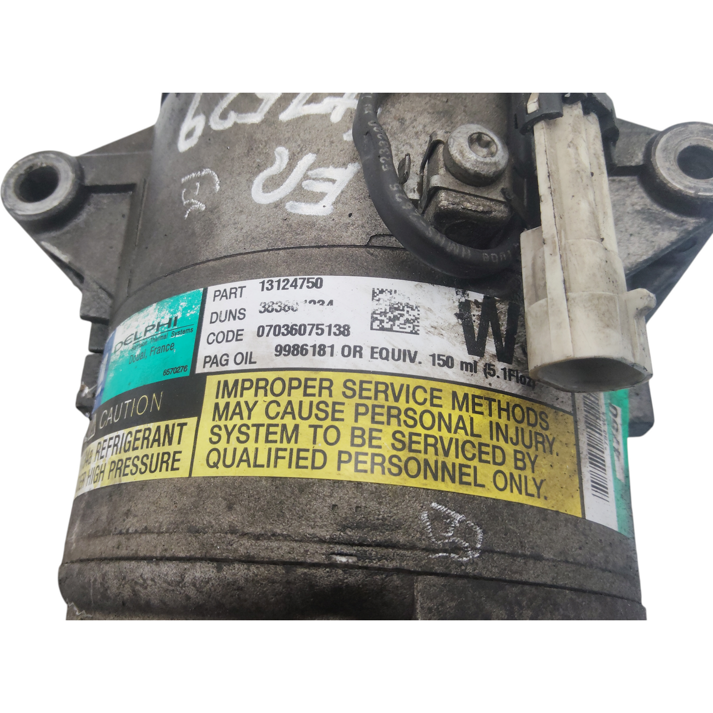 Compressore Aria Condizionata OPEL MERIVA A/ASTRA H 1.6 Benzina