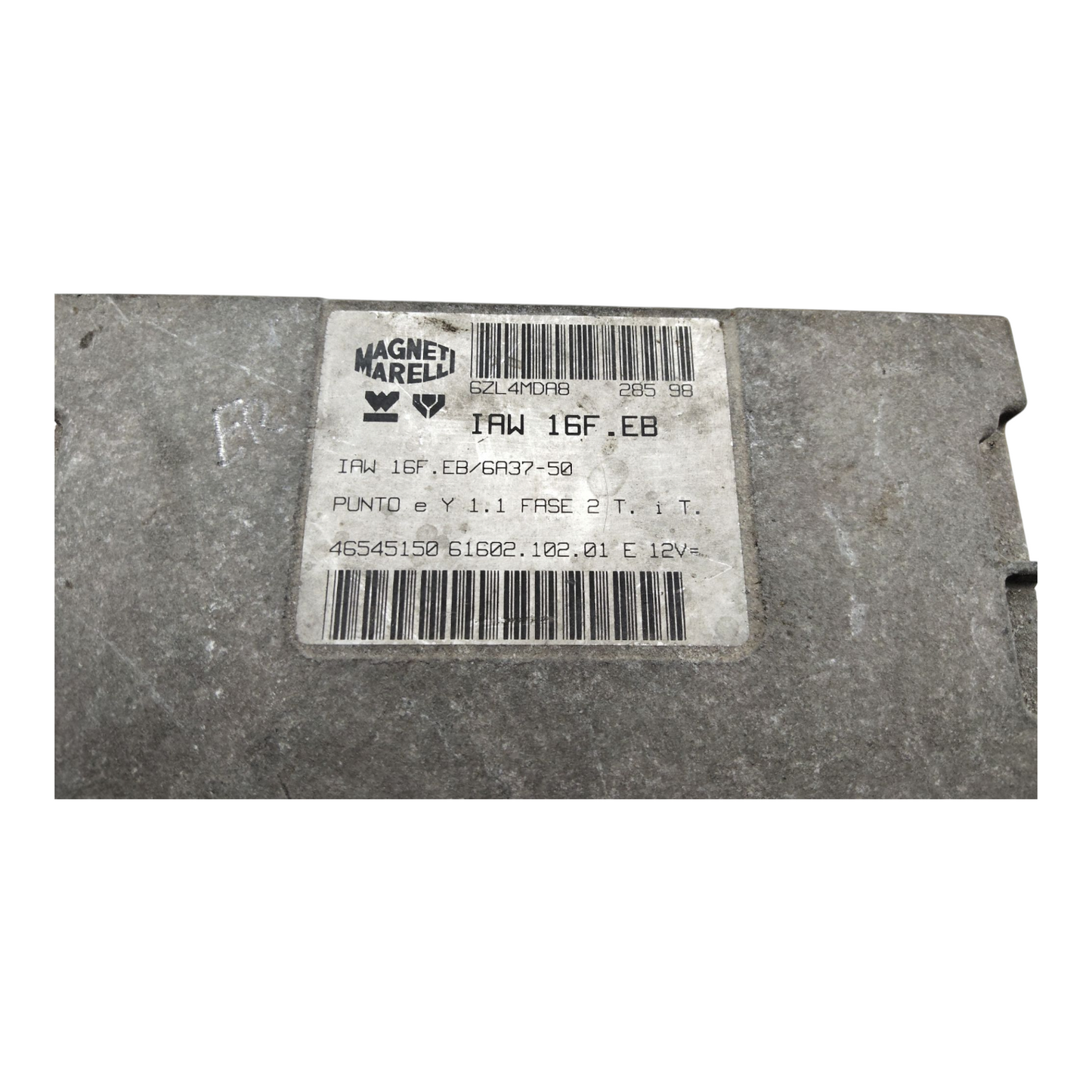 Centralina Iniezione FIAT SEICENTO 1.1 Benzina Motore 176B2000