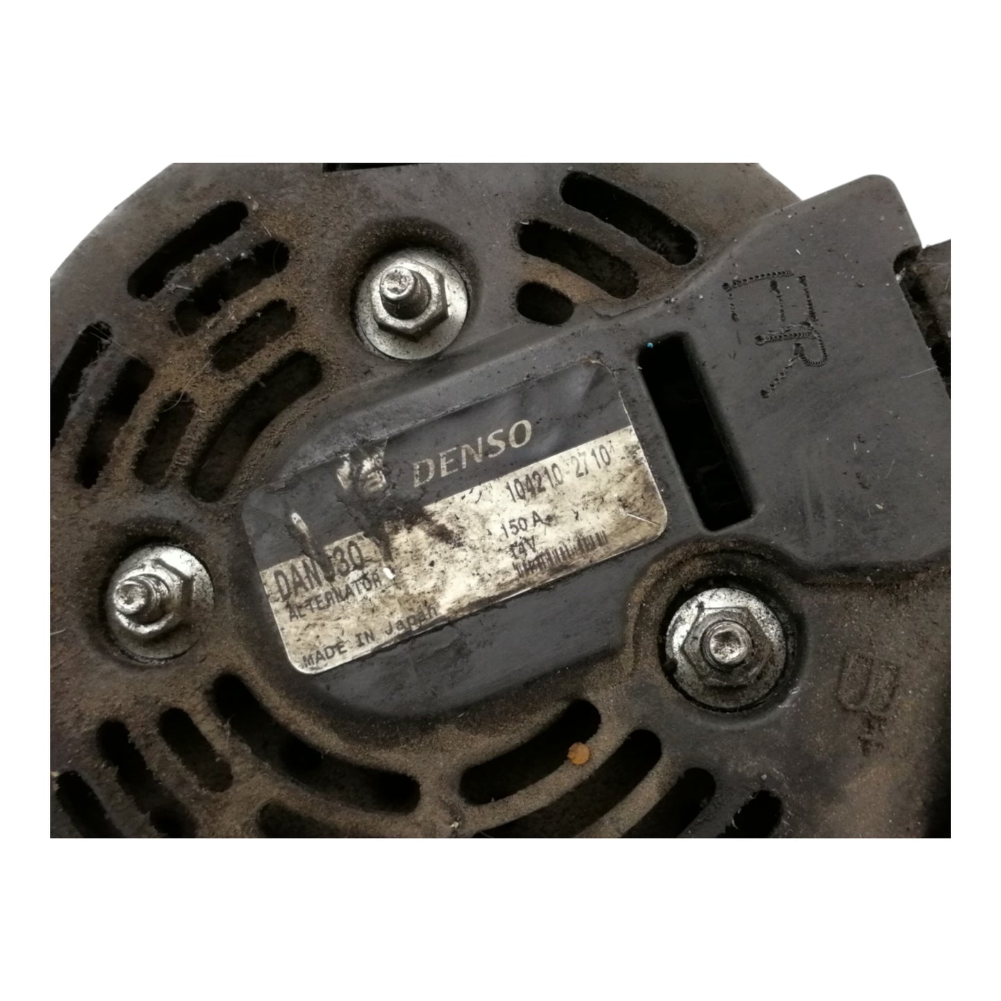 Alternatore FORD FOCUS 2 3 Serie/KUGA 1 Serie/FUSION/FIESTA 5 Serie Diesel