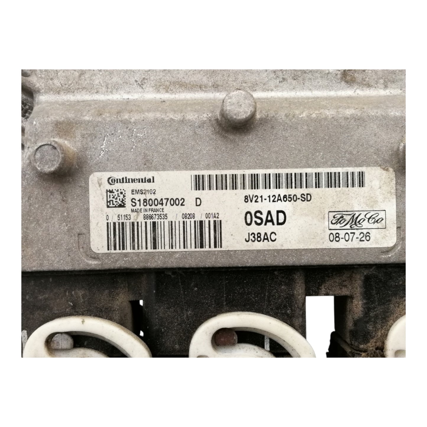 Centralina Iniezione FORD FIESTA 6 Serie/B-MAX 1.2 1.4 Benzina GPL