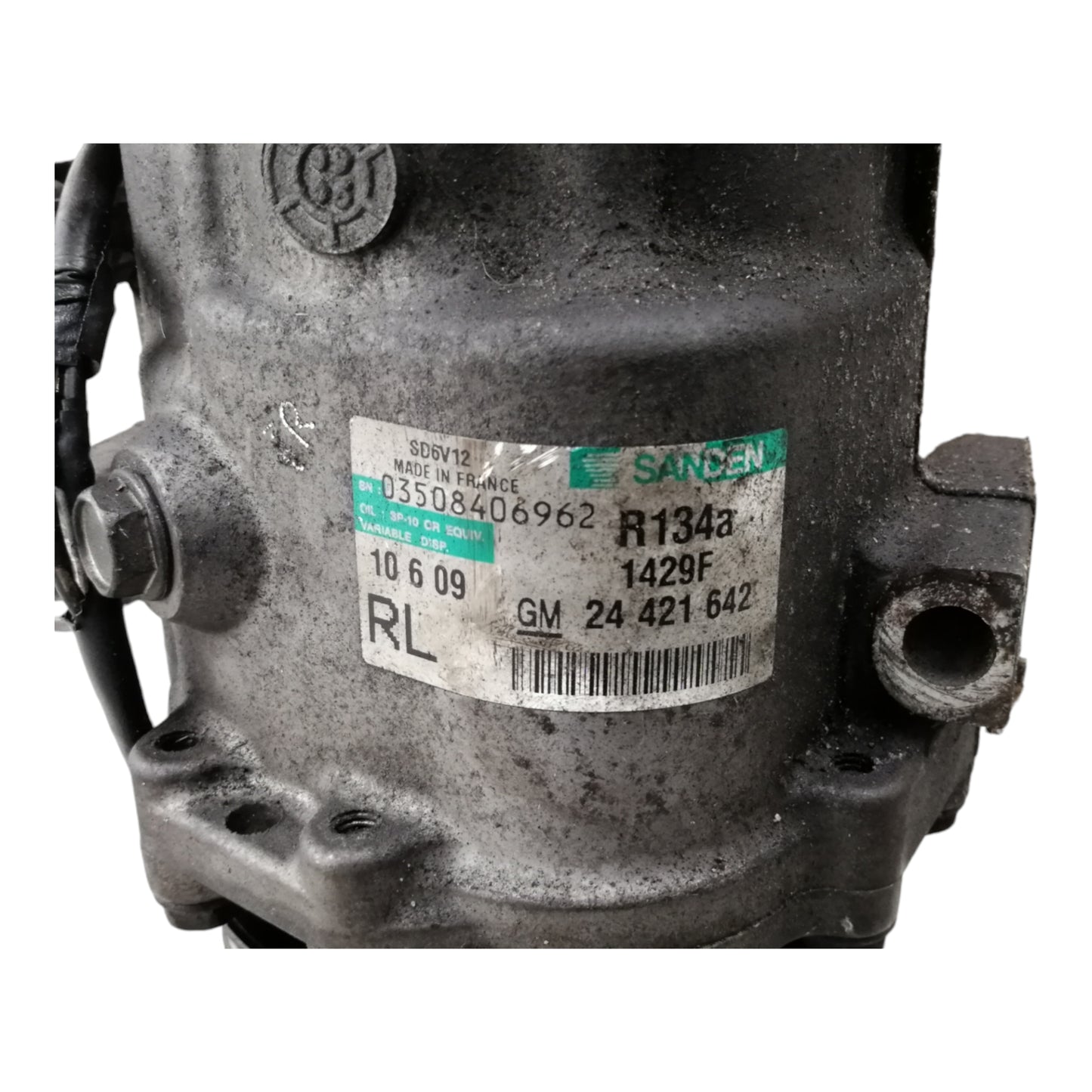 Compressore Aria Condizionata Ac OPEL MERIVA A/CORSA C 1.7 Diesel