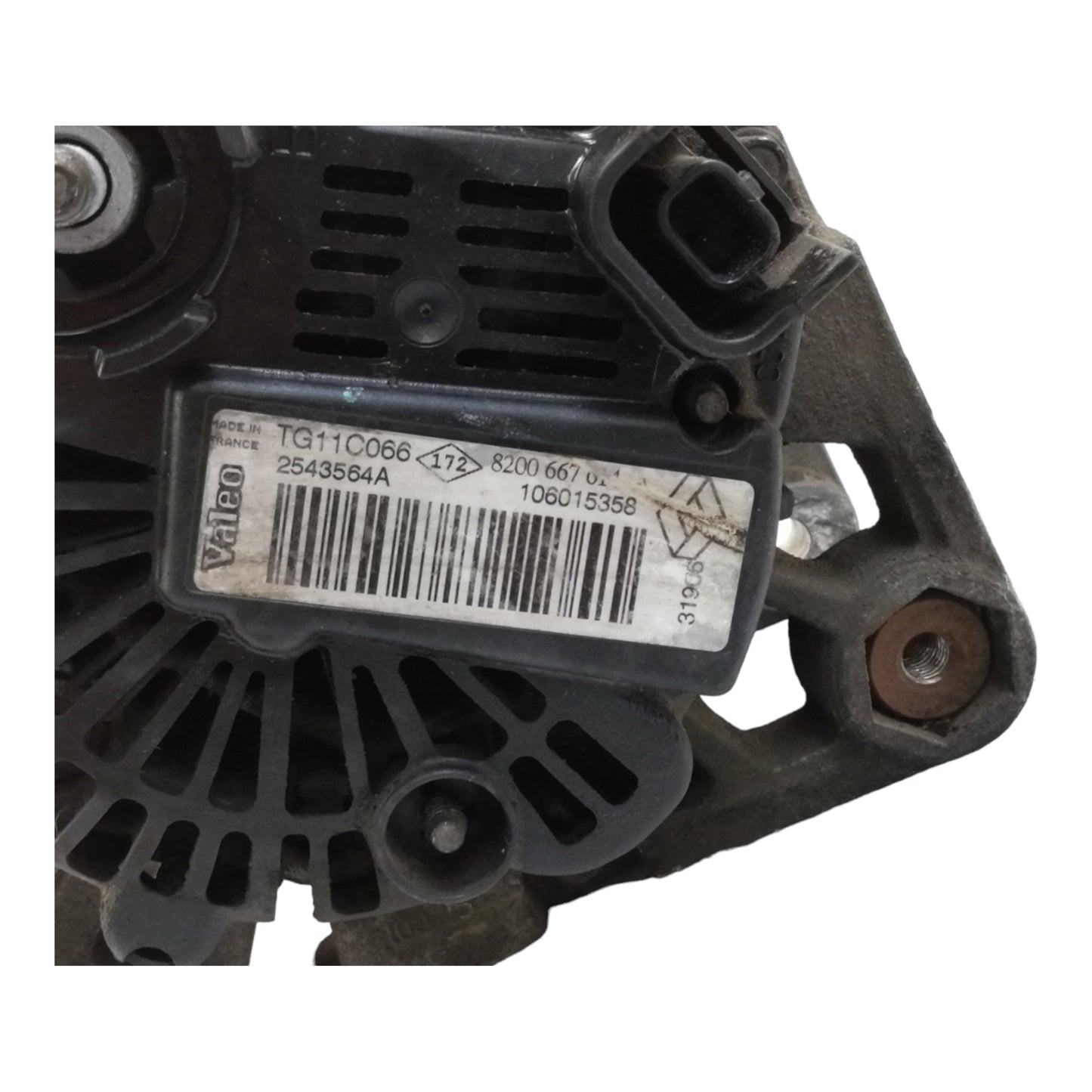 Alternatore RENAULT MÉGANE 2 Serie 1.5 Diesel