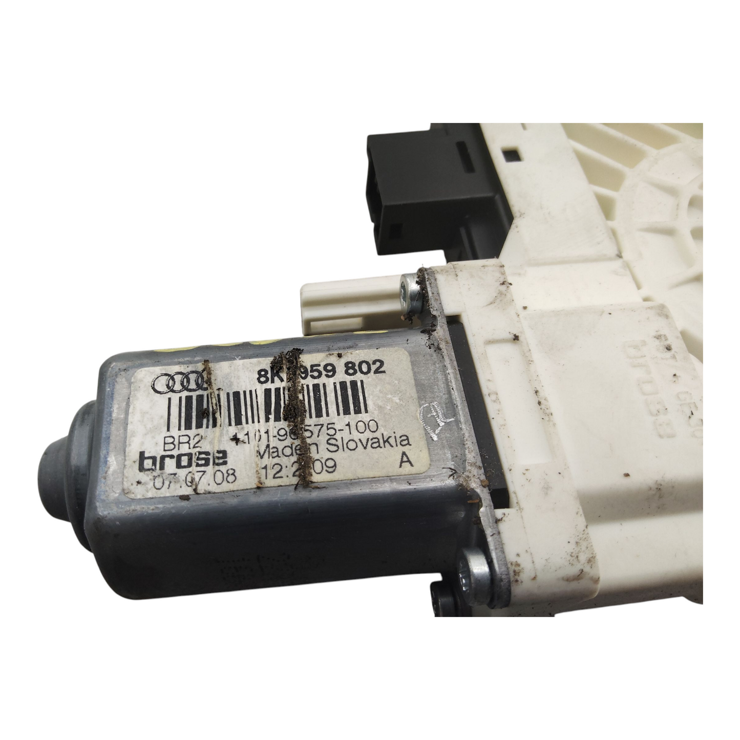 Motorino Alzacristallo Porta Anteriore Destro SKODA SUPERB 3T4 3T5