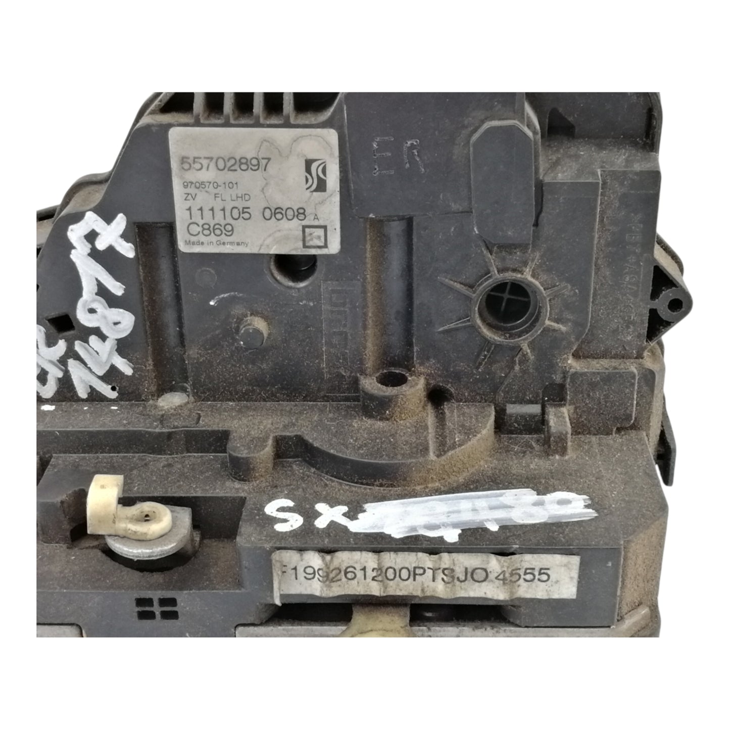 Serratura Porta Anteriore Sinistro FIAT GRANDE PUNTO 3 Porte