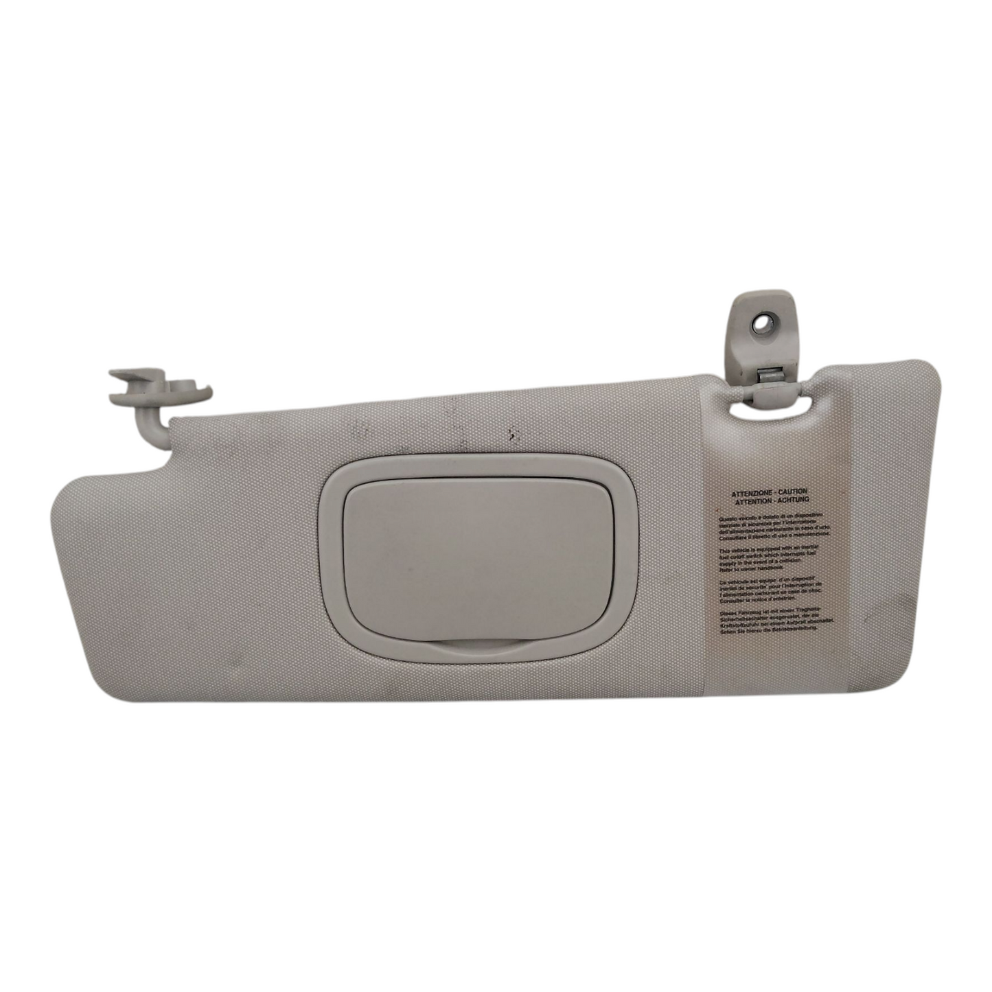 Pannello Alette Parasole Sinistro FIAT BRAVO 2 Serie