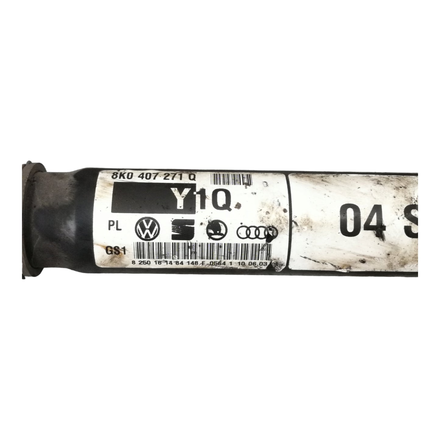 Semiasse Semialbero Anteriore Destro AUDI A4 8K2 8K5 Benzina Diesel