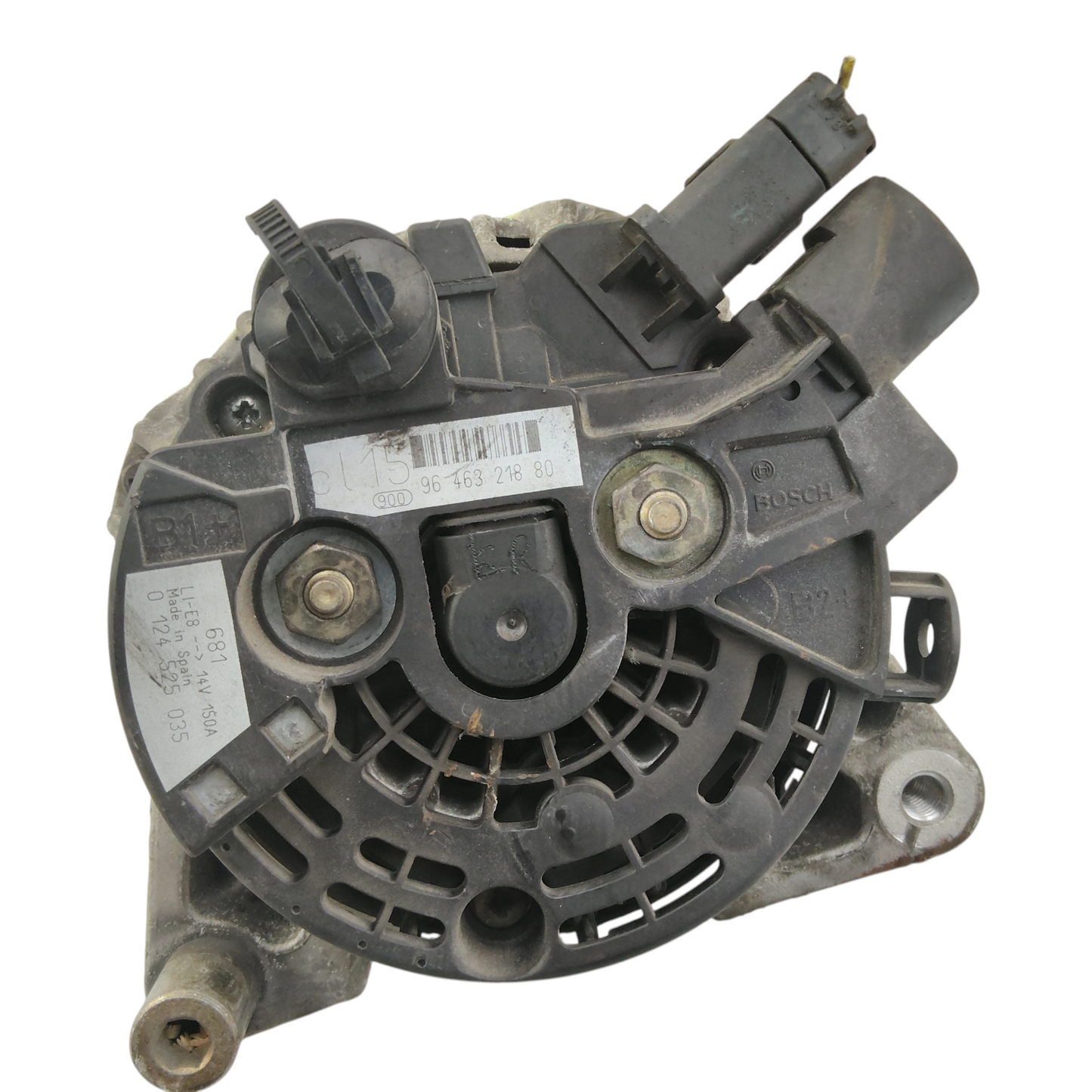 Alternatore PEUGEOT 307/1007/206/207/EXPERT 2 Serie/3008 1 Serie Diesel