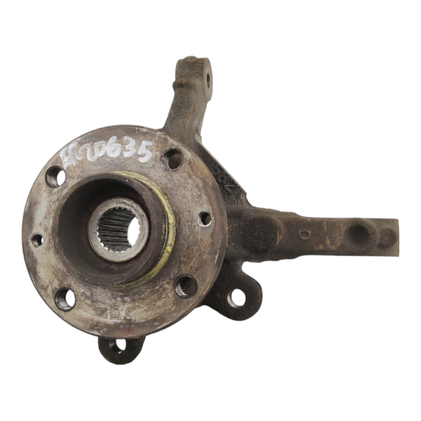 Fusello Mozzo Anteriore Destro RENAULT TWINGO 2 Serie Benzina Diesel