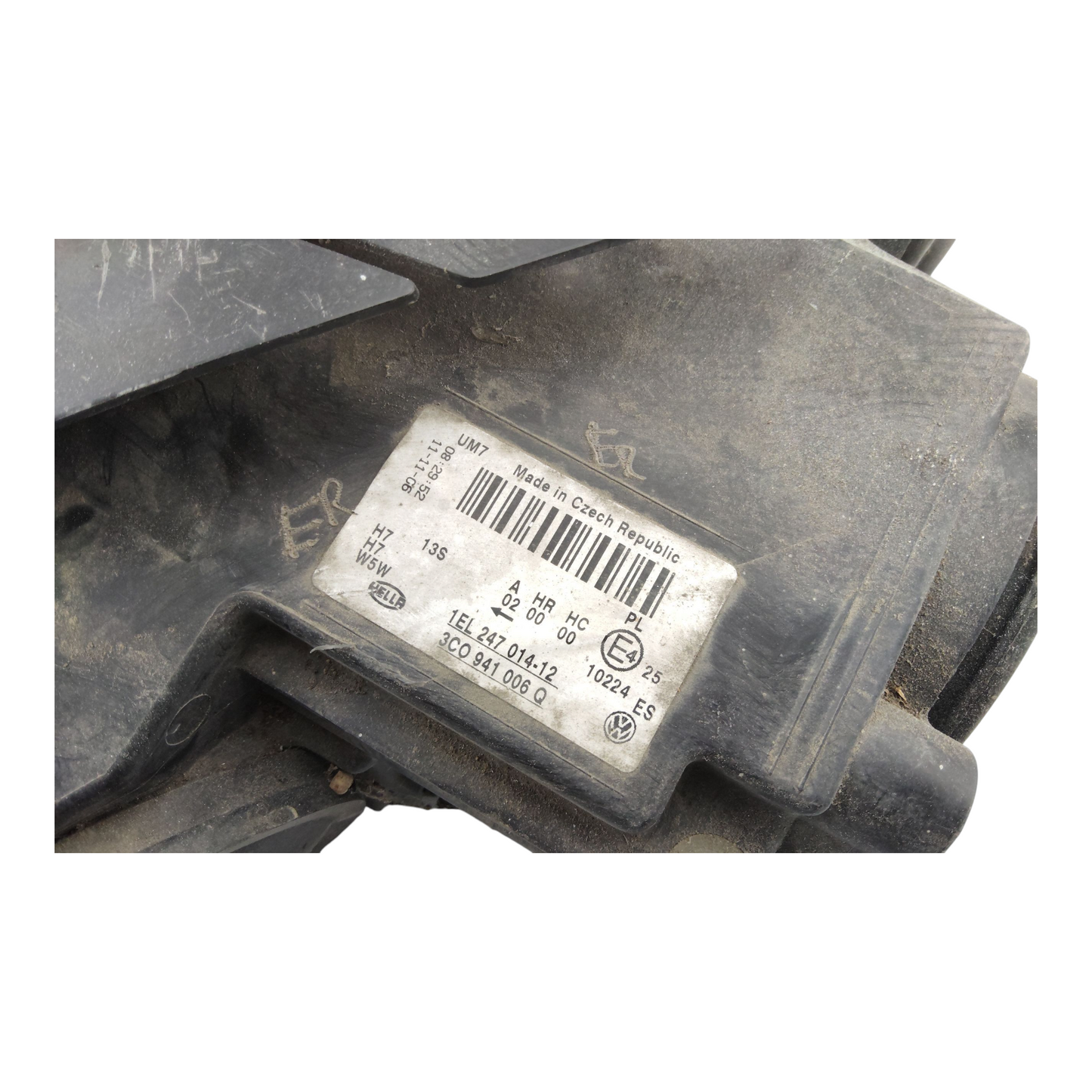 Faro Proiettore Anteriore Destro VOLKSWAGEN PASSAT 5 Serie Berlina SW