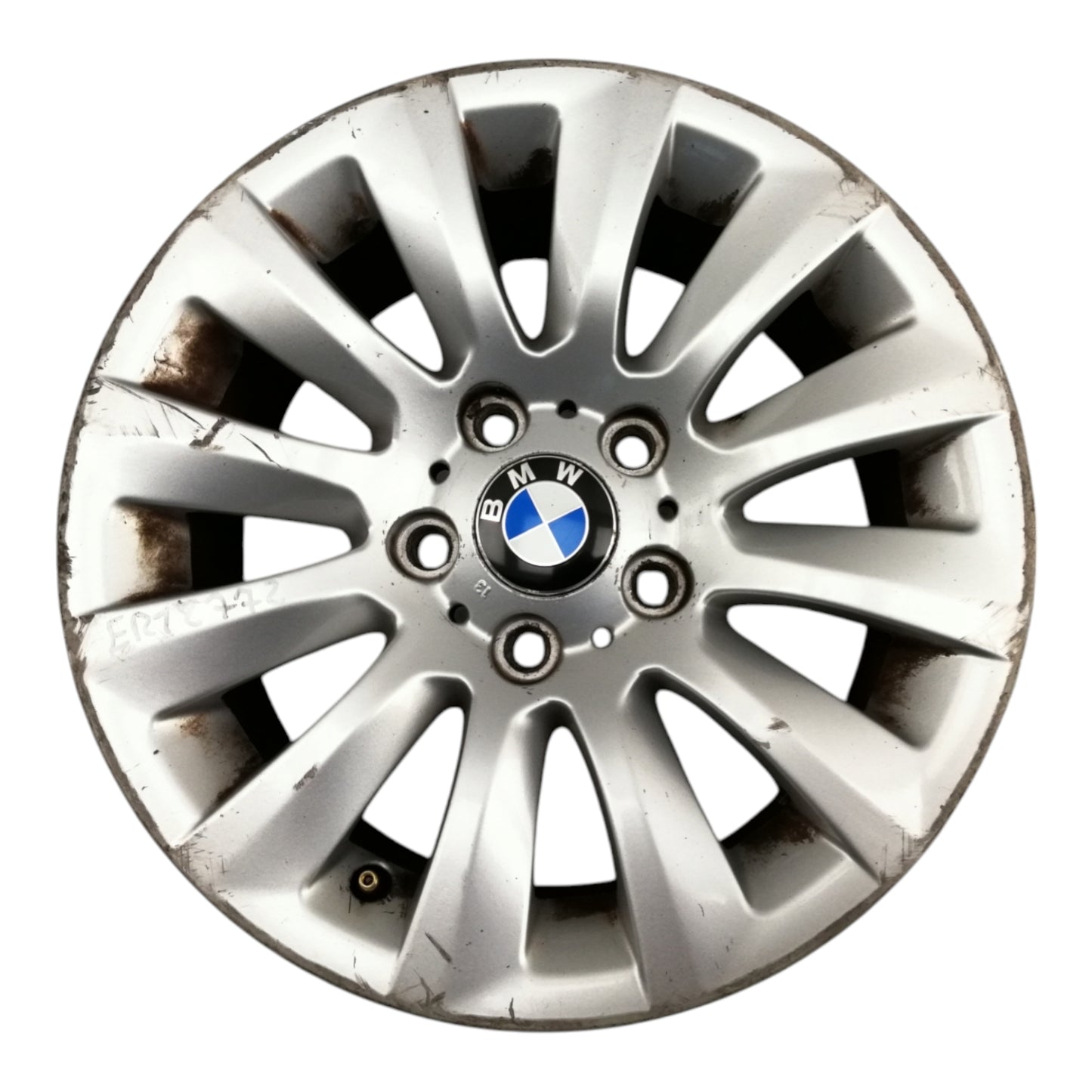 Cerchio in Lega Raggio 16 BMW SERIE 3 E90 E91 7JX16H2 5 Fori