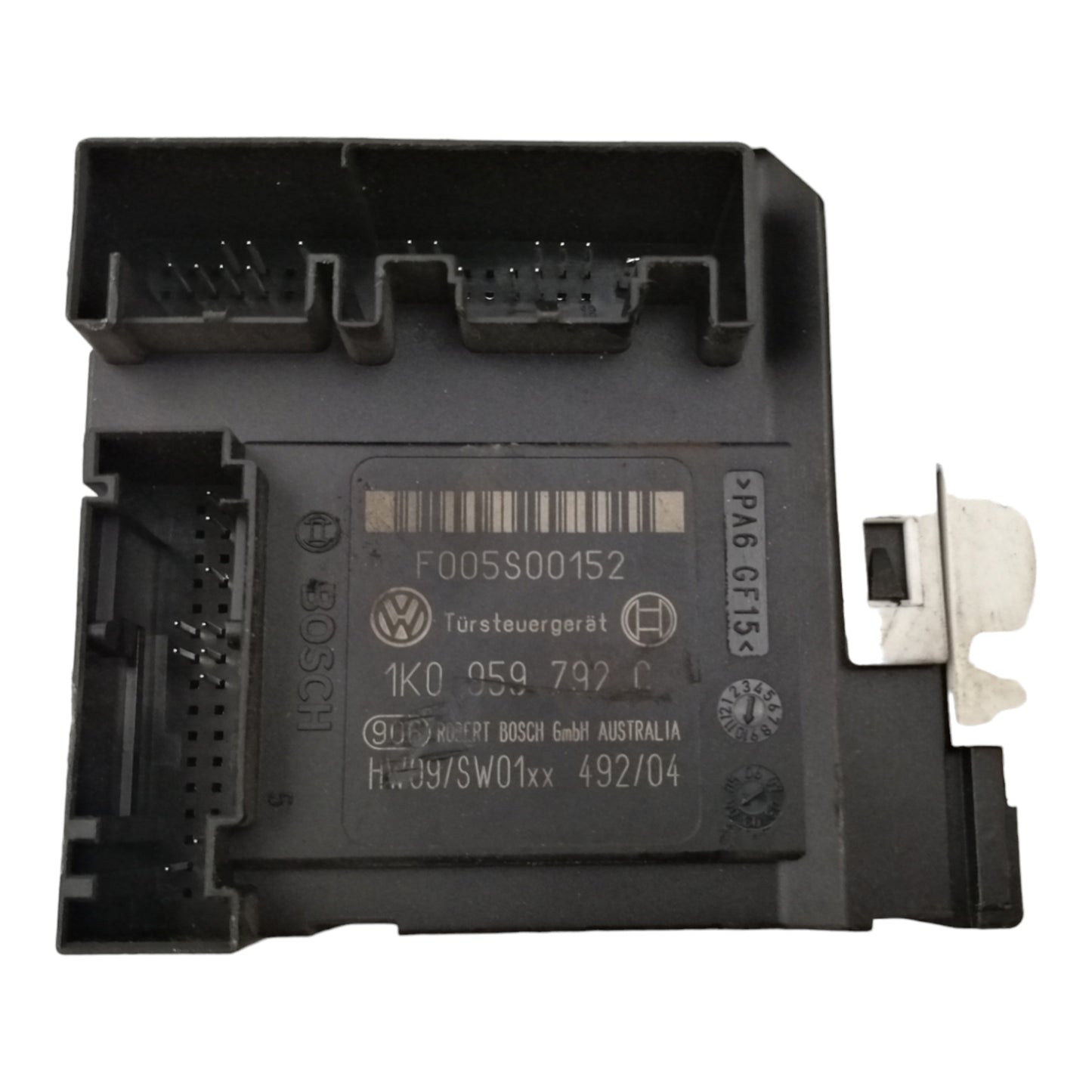 Motorino Alzacristallo Porta Anteriore Destro VOLKSWAGEN GOLF PLUS 1
