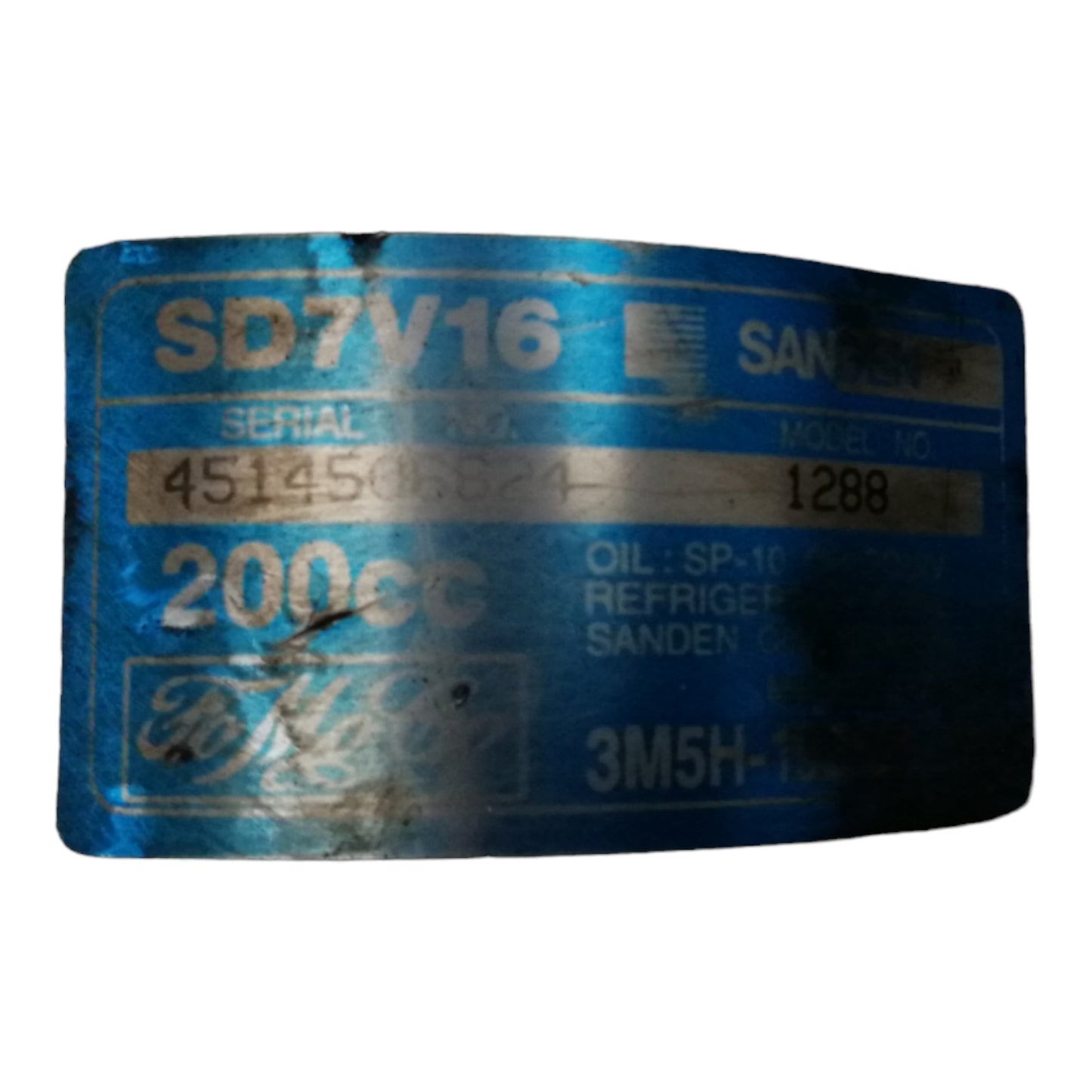 Compressore Aria Condizionata Ac VOLVO C30/S40 2 Serie/V50 1.6 Diesel