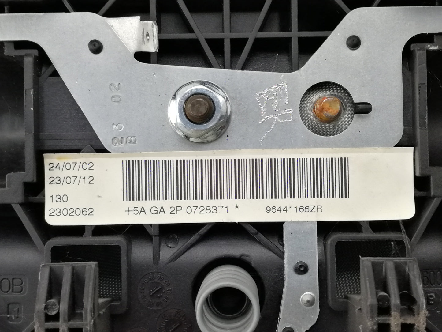 Airbag Lato Guida PEUGEOT 206 Berlina CC SW