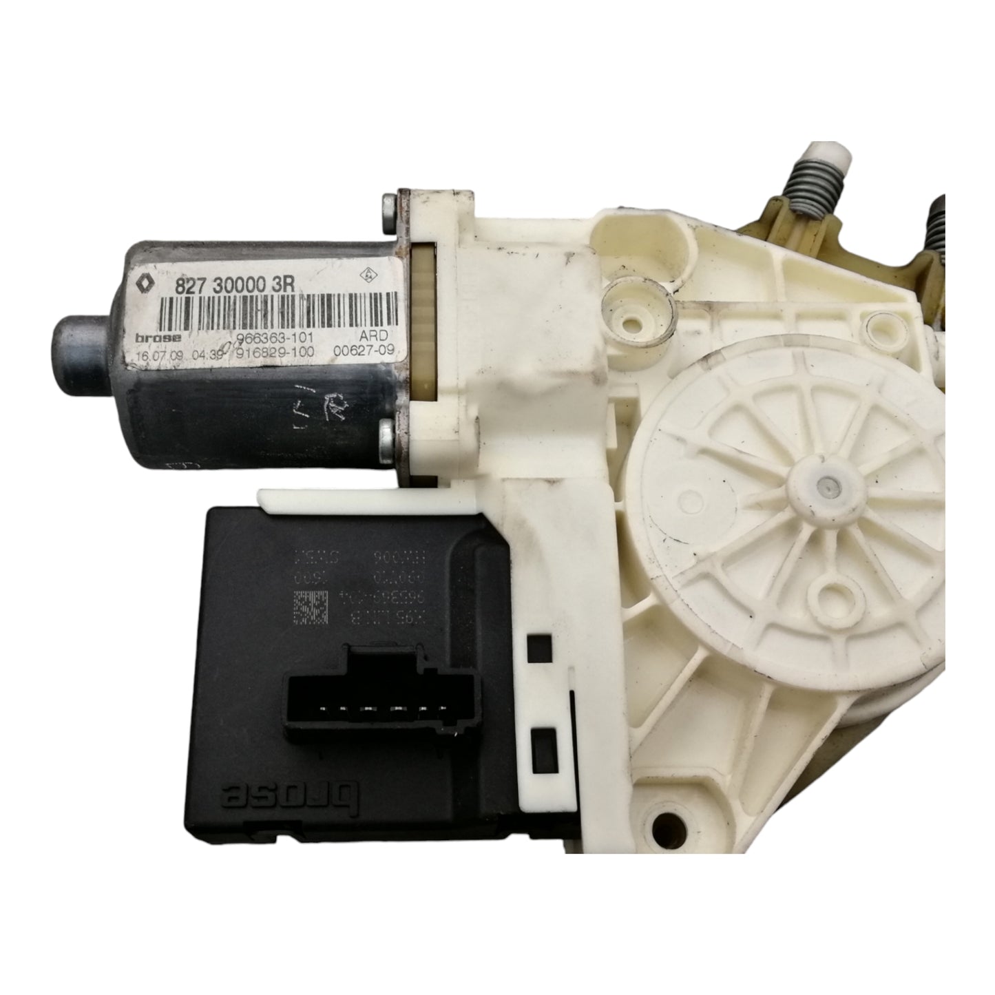 Alzacristallo Alzavetro Posteriore Destro RENAULT MÉGANE 3 Serie