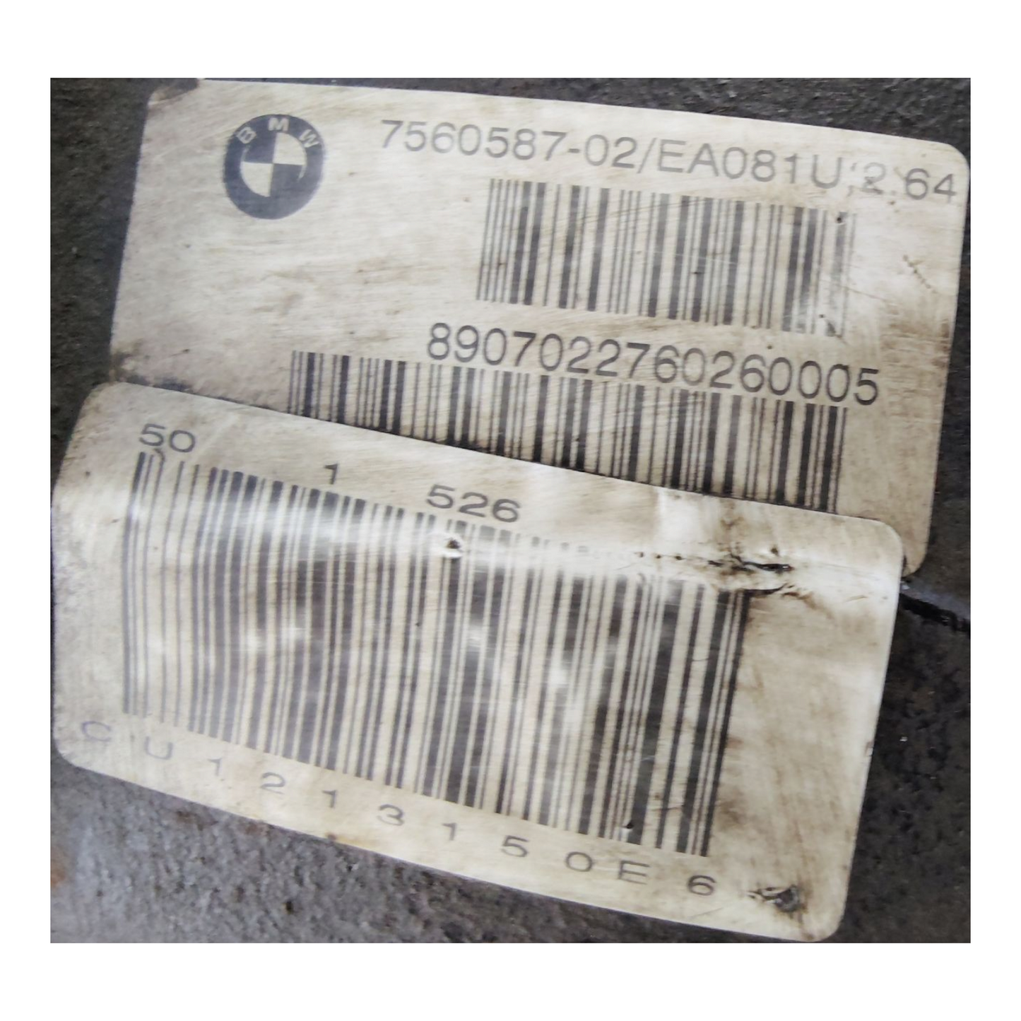 Differenziale Posteriore BMW SERIE 5 E61 E60 3.0 Diesel Benzina